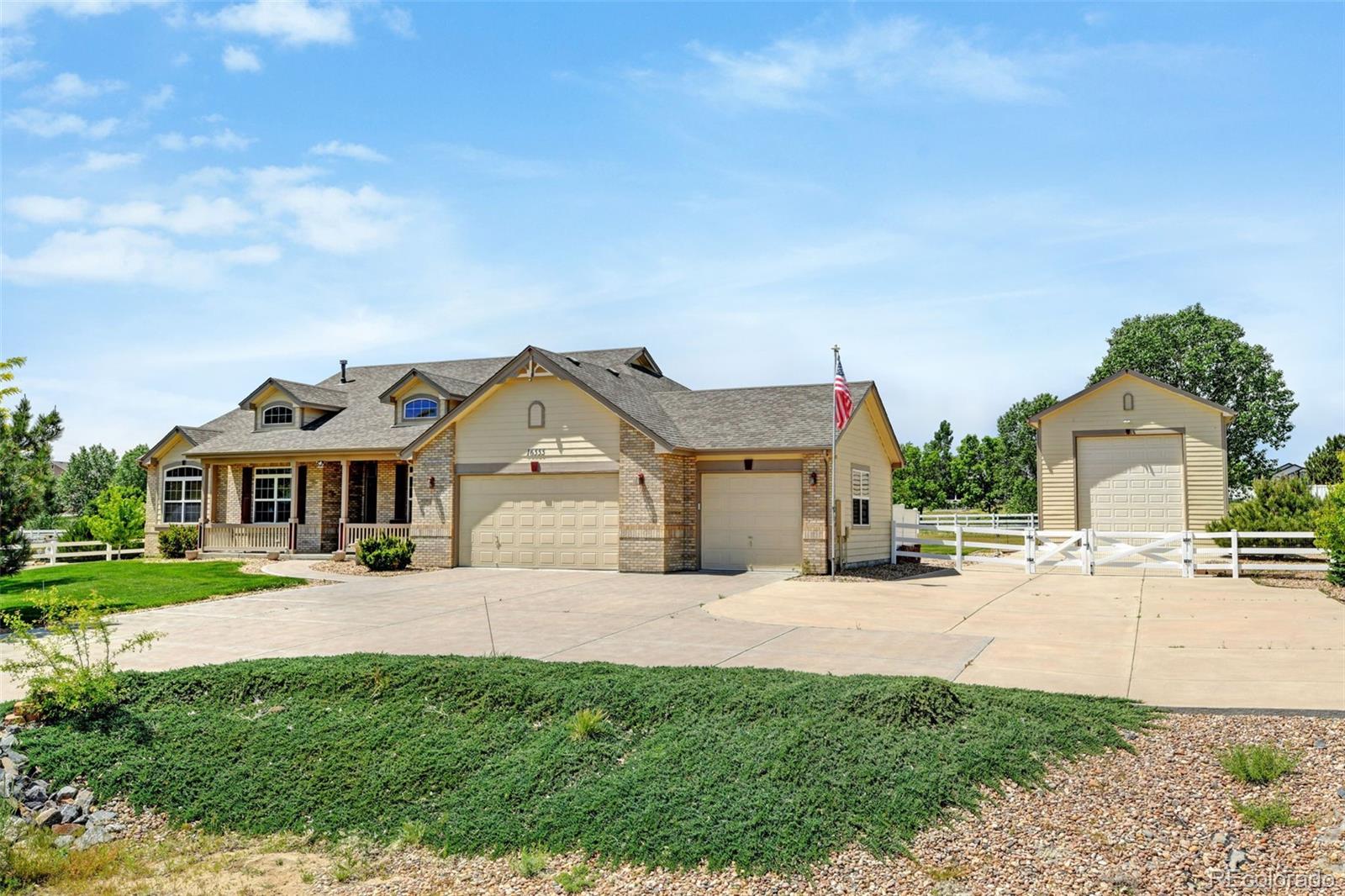 MLS Image #0 for 16555  umpire court,hudson, Colorado