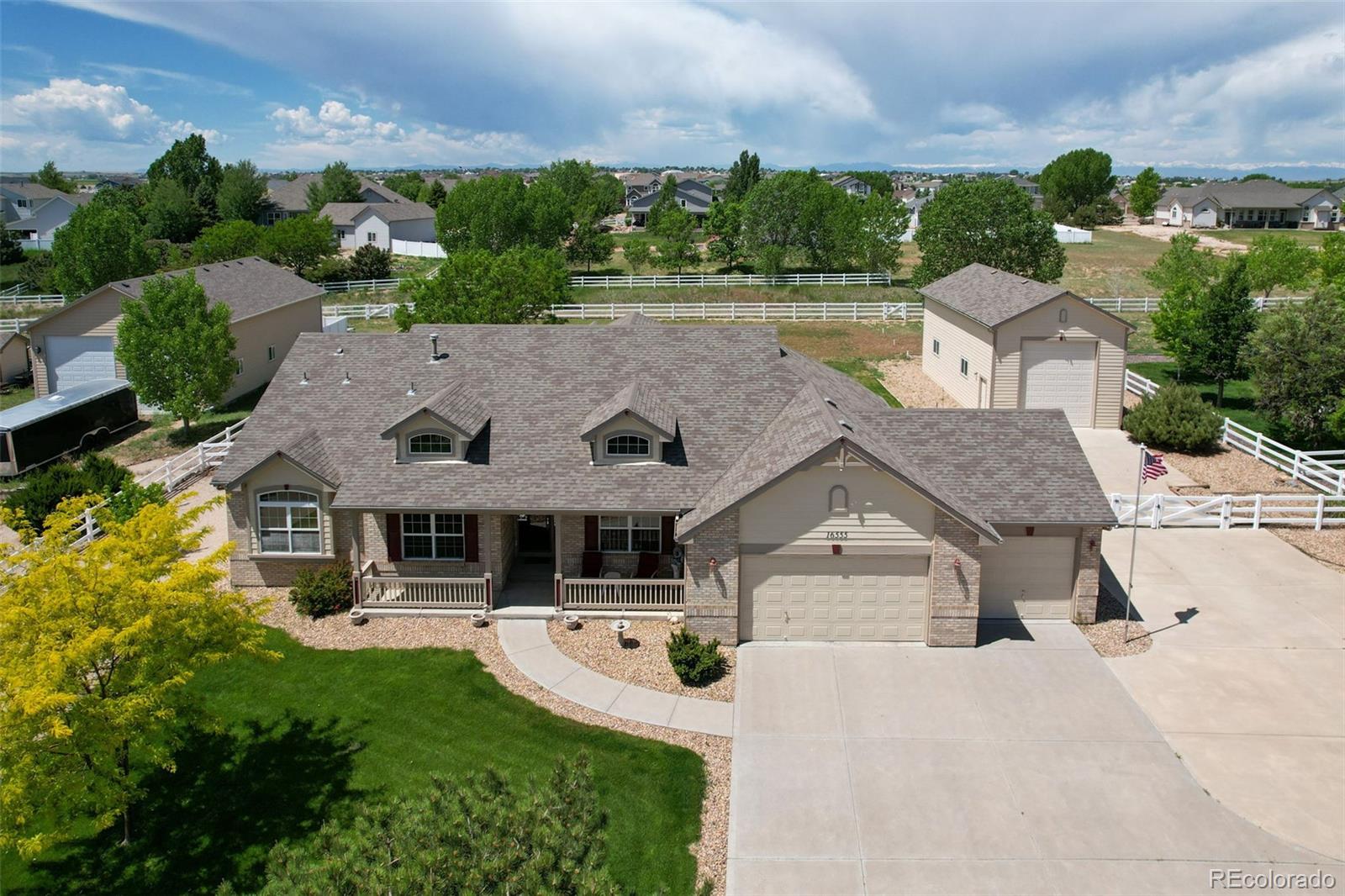 MLS Image #36 for 16555  umpire court,hudson, Colorado