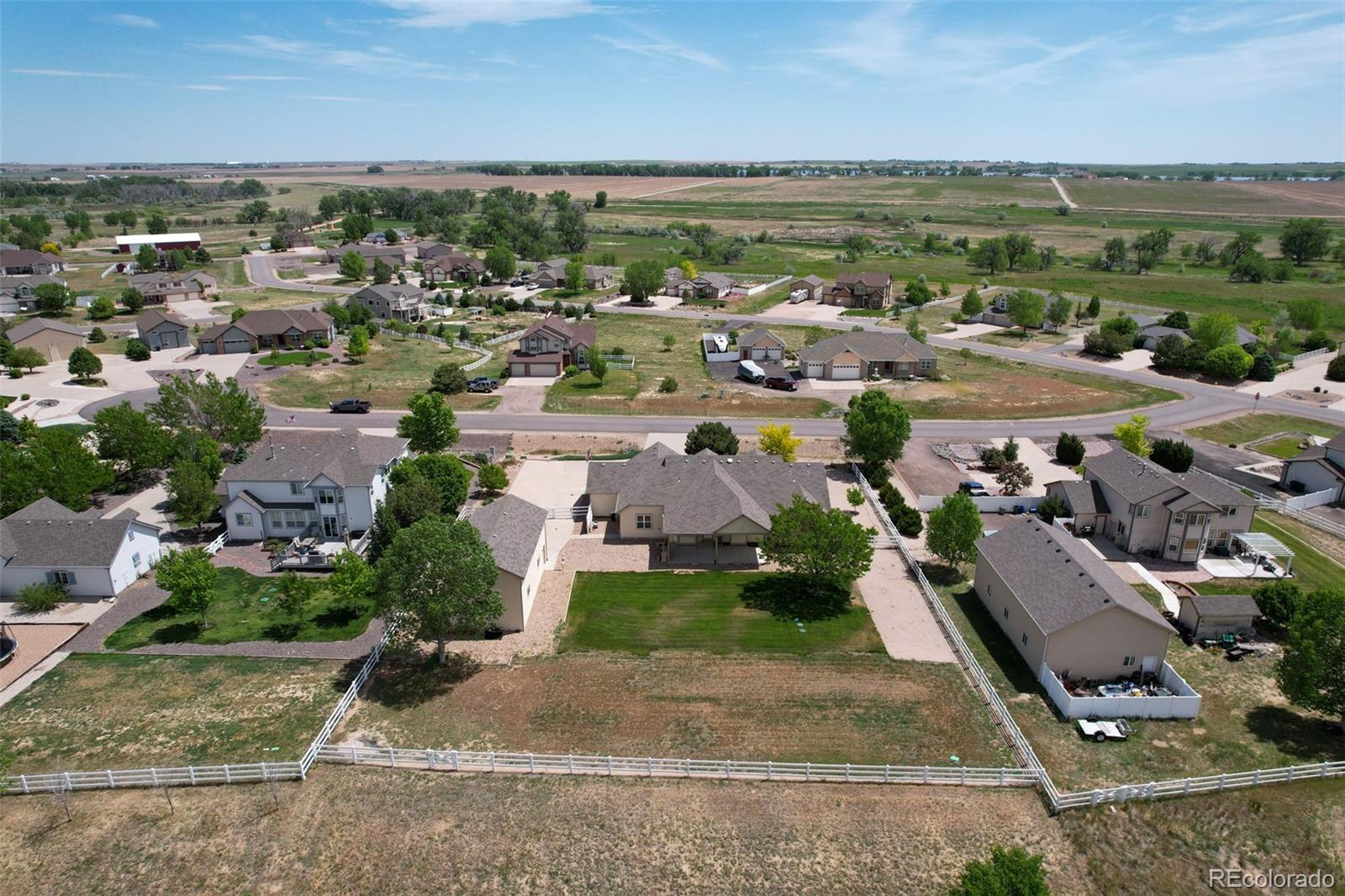 MLS Image #38 for 16555  umpire court,hudson, Colorado