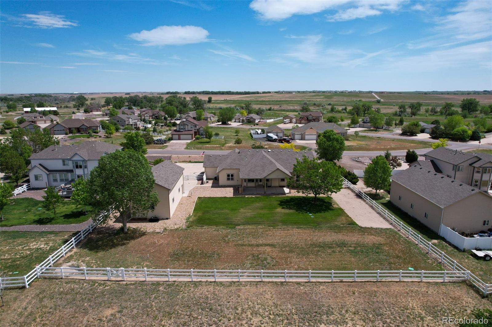 MLS Image #40 for 16555  umpire court,hudson, Colorado