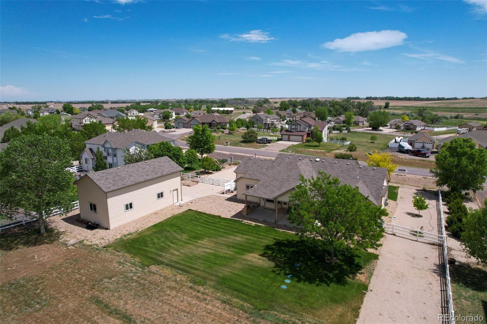 MLS Image #42 for 16555  umpire court,hudson, Colorado