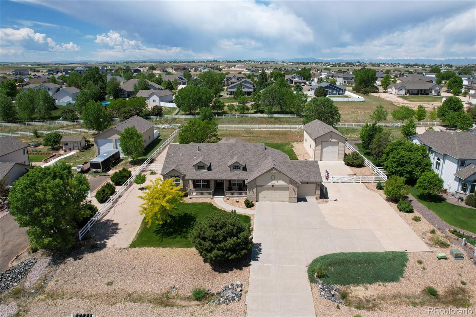 MLS Image #44 for 16555  umpire court,hudson, Colorado