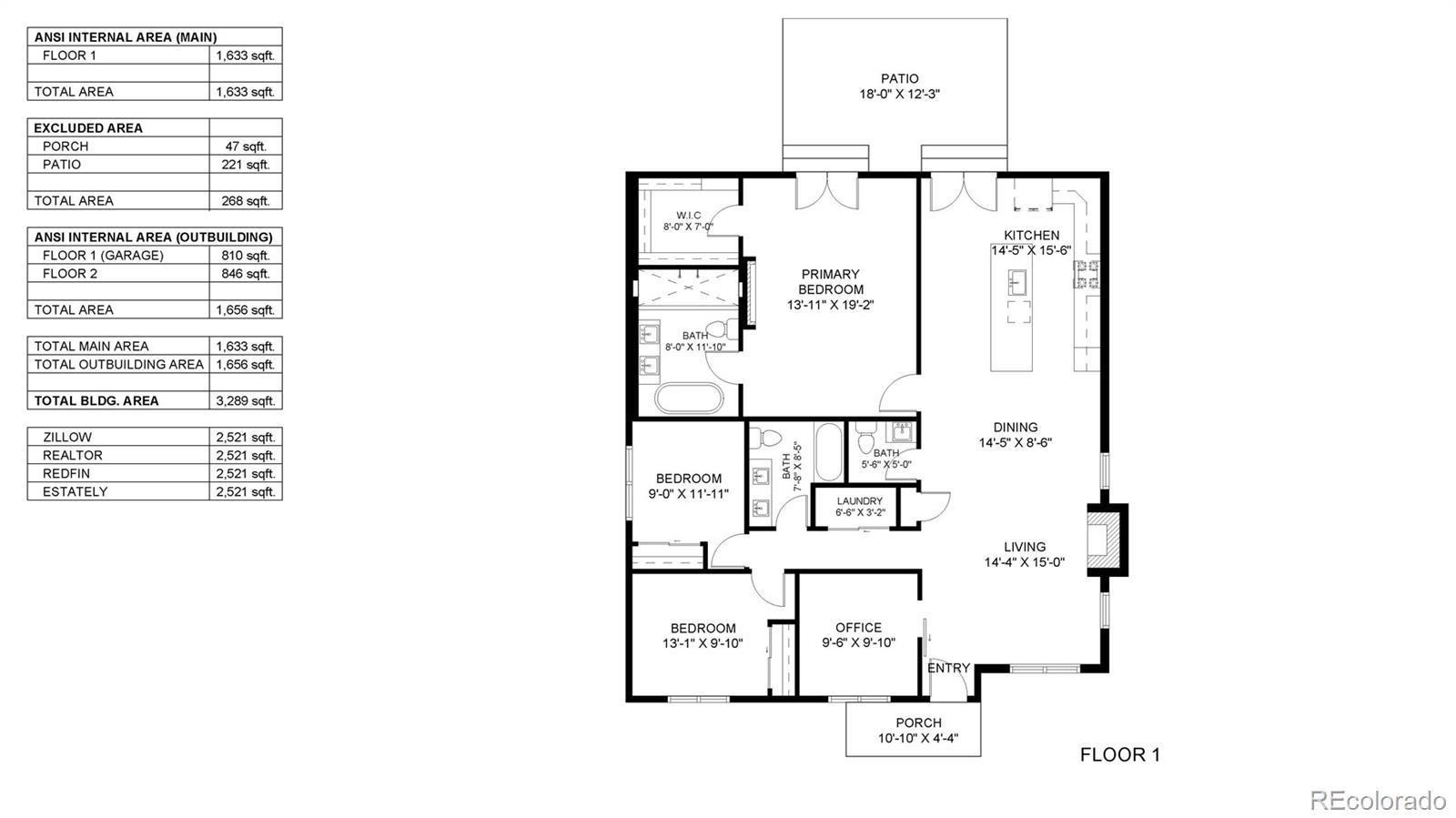 MLS Image #45 for 5024  eliot street,denver, Colorado