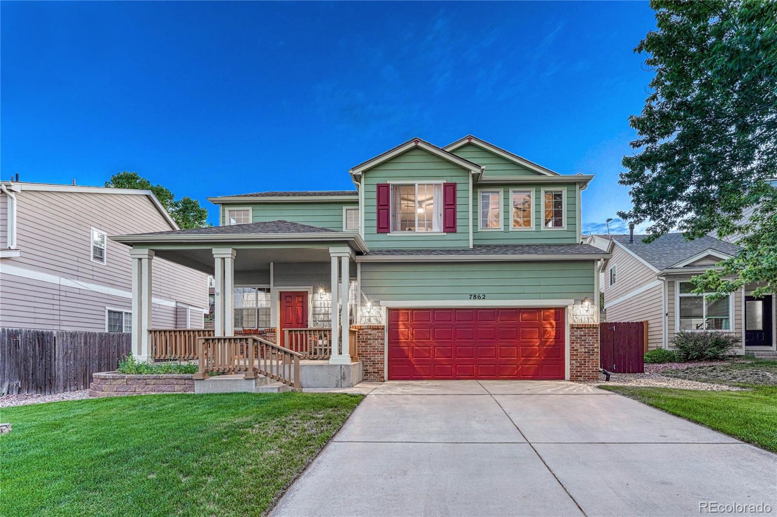 MLS Image #1 for 7862  black walnut drive,colorado springs, Colorado