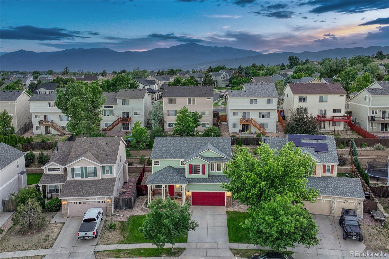 MLS Image #34 for 7862  black walnut drive,colorado springs, Colorado