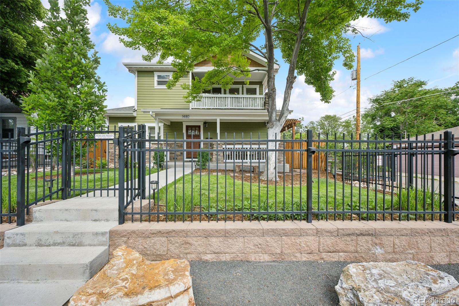 MLS Image #0 for 1480 s birch street,denver, Colorado