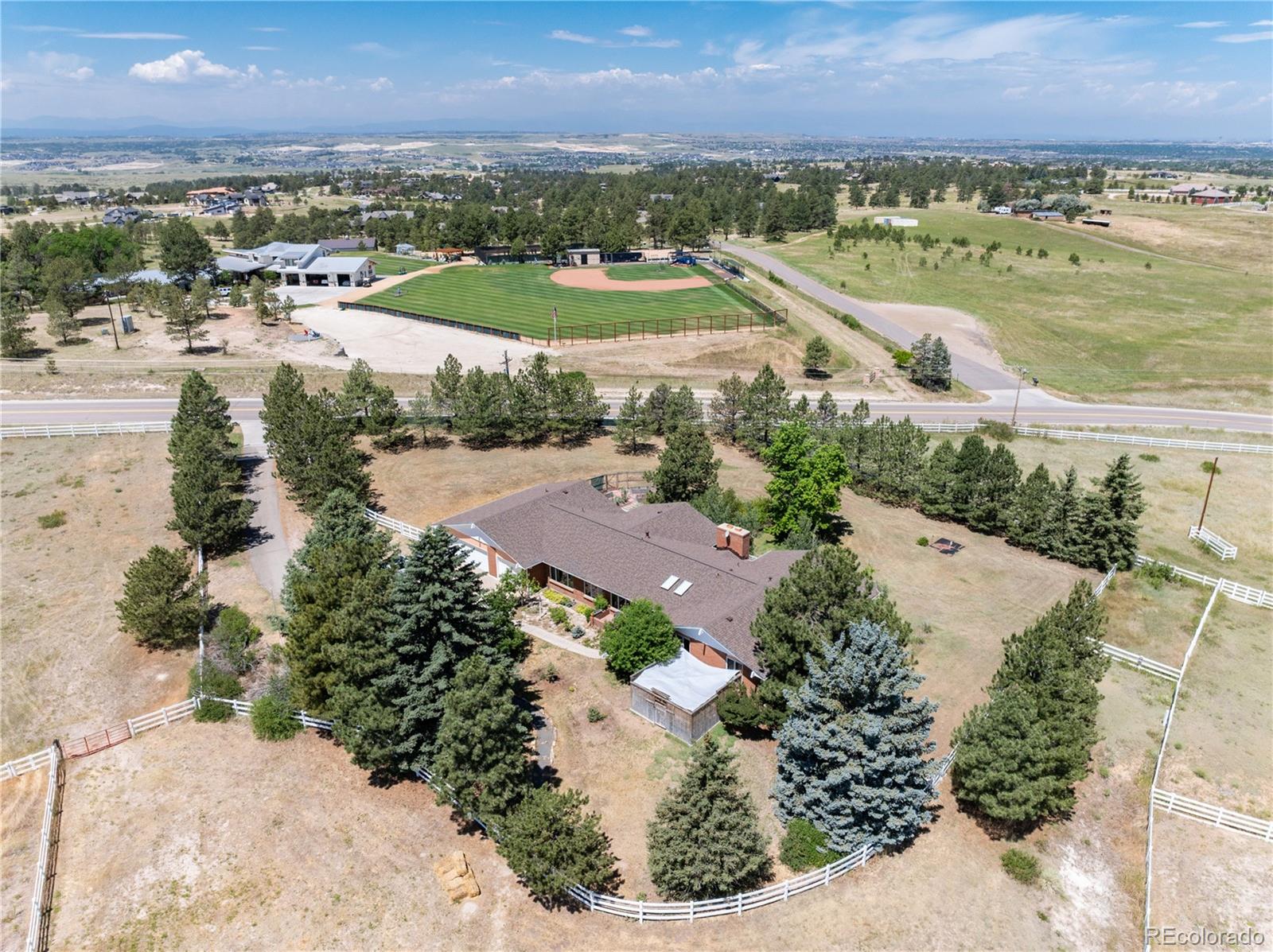 MLS Image #1 for 7846  village road,parker, Colorado