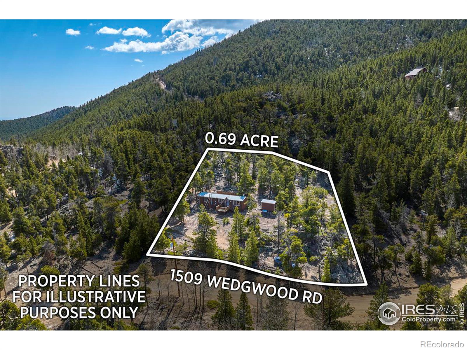 MLS Image #12 for 1509  wedgwood road,black hawk, Colorado