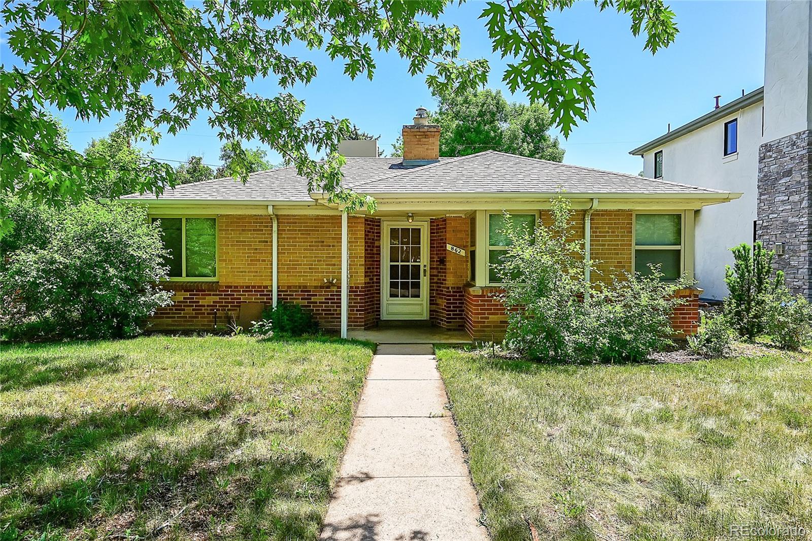 MLS Image #1 for 862  pontiac street,denver, Colorado