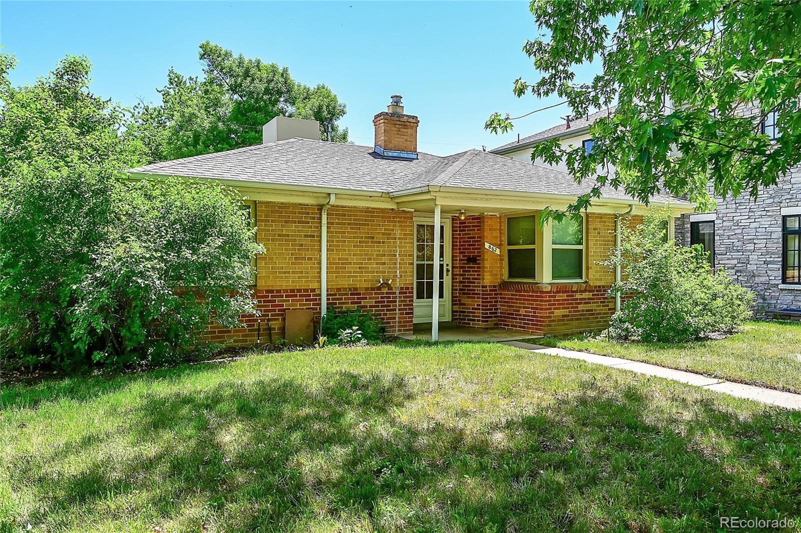 MLS Image #2 for 862  pontiac street,denver, Colorado