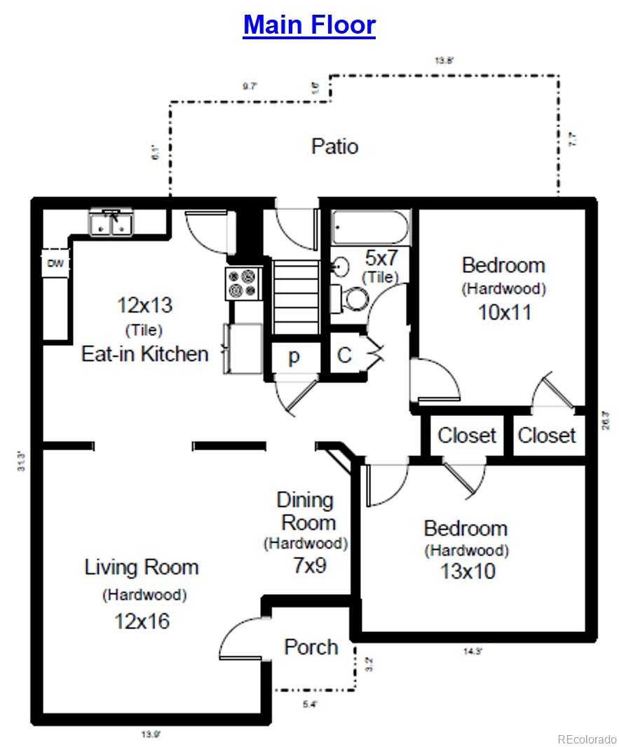 MLS Image #29 for 2935  ash street,denver, Colorado