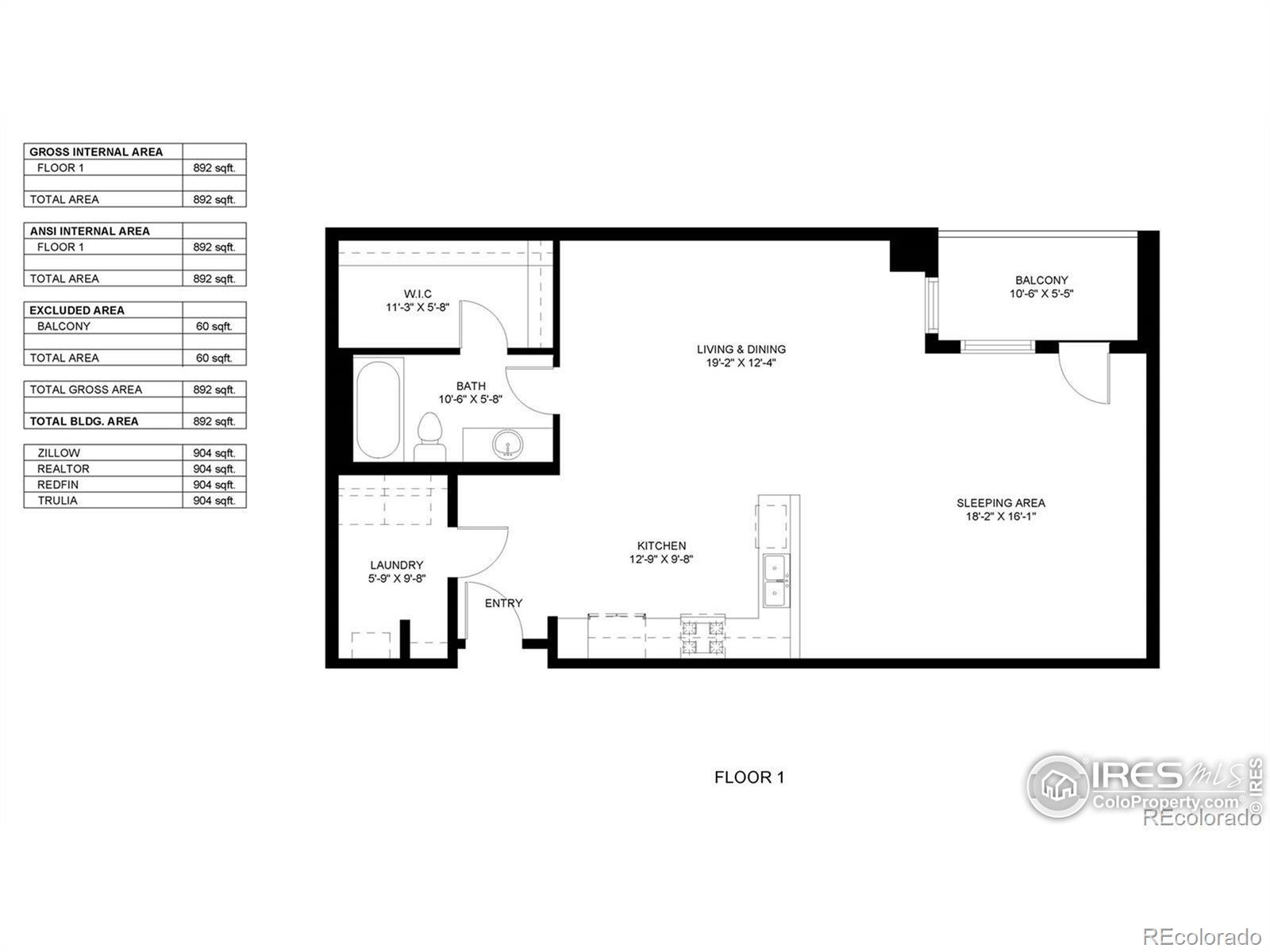 MLS Image #21 for 3601  arapahoe avenue,boulder, Colorado