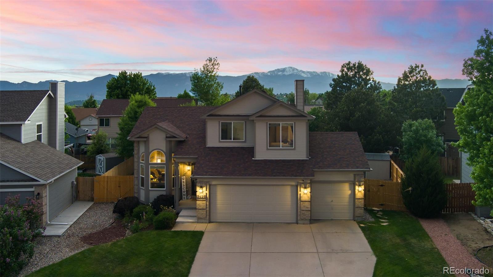 MLS Image #0 for 3436  prestwicke place,colorado springs, Colorado