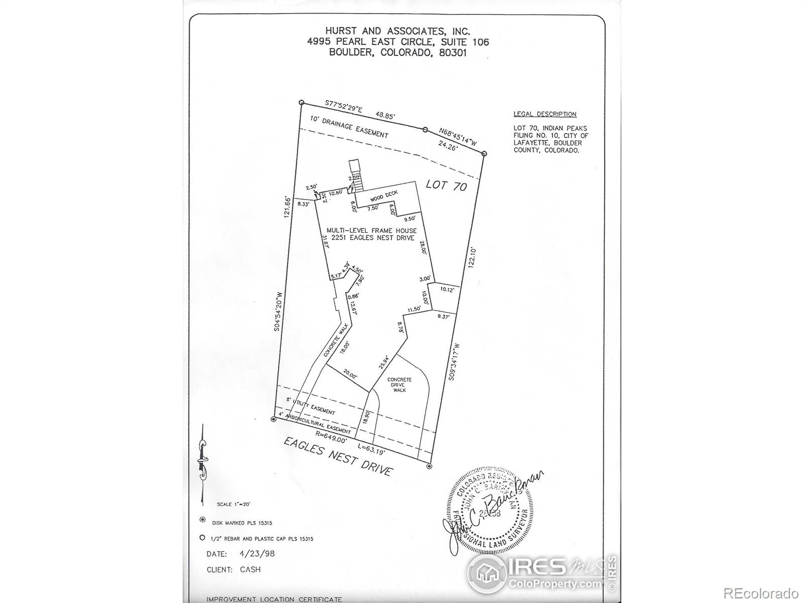 MLS Image #38 for 2251  eagles nest drive,lafayette, Colorado