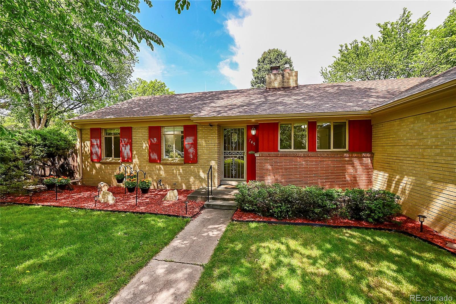 MLS Image #3 for 745  dexter street,denver, Colorado