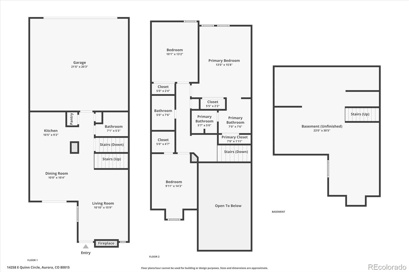 MLS Image #26 for 14258 e quinn circle,aurora, Colorado