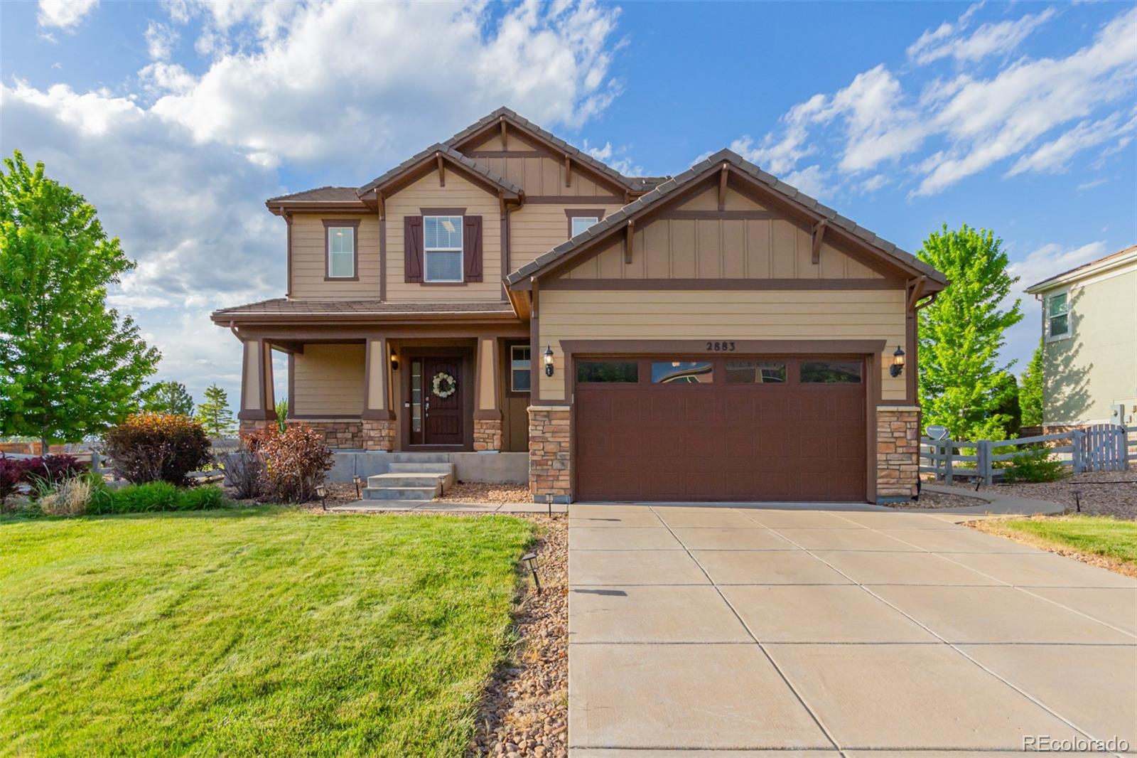 Report Image for 2883  Trinity Loop,Broomfield, Colorado