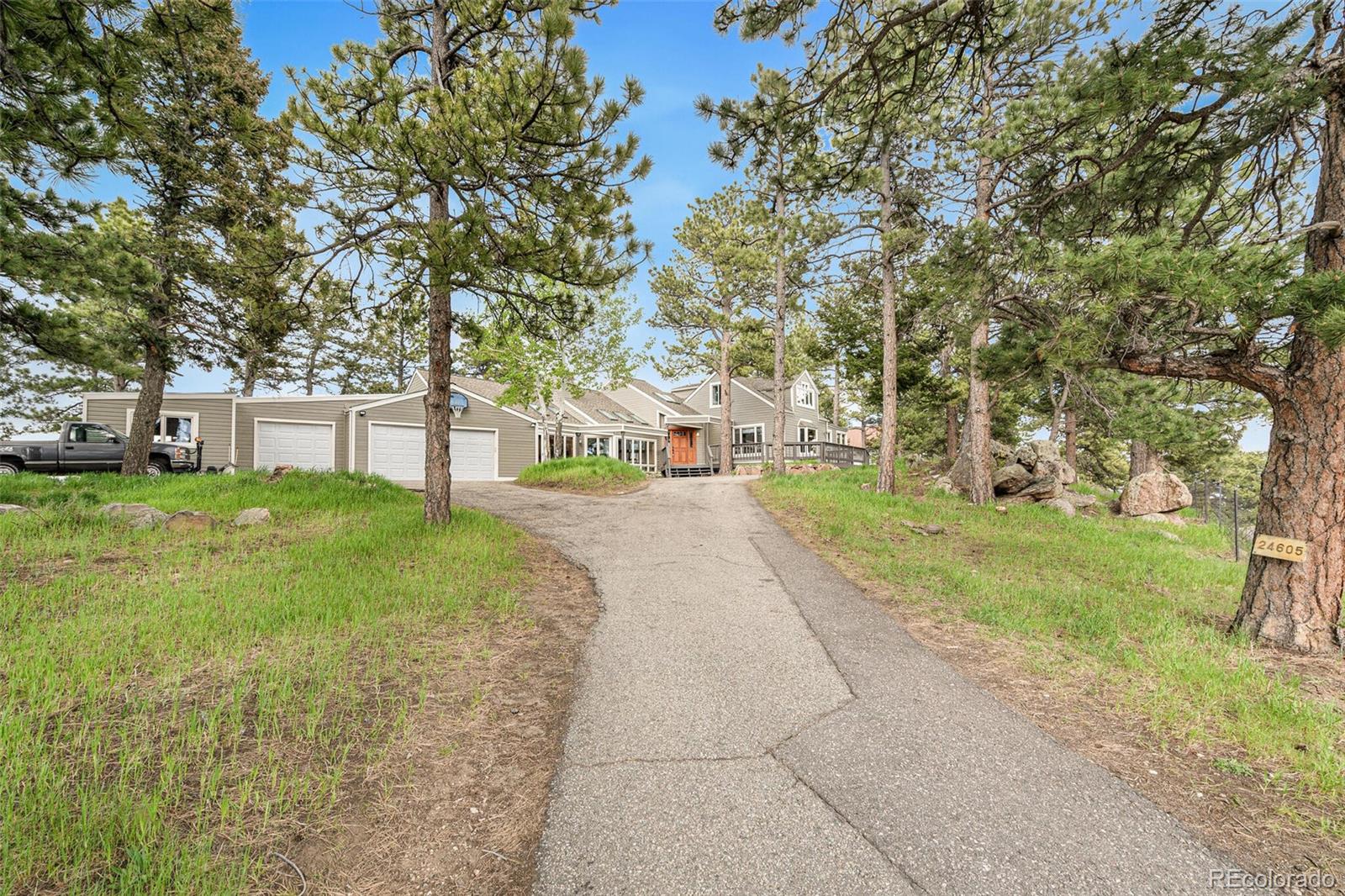 MLS Image #1 for 24605  genesee avenue,golden, Colorado