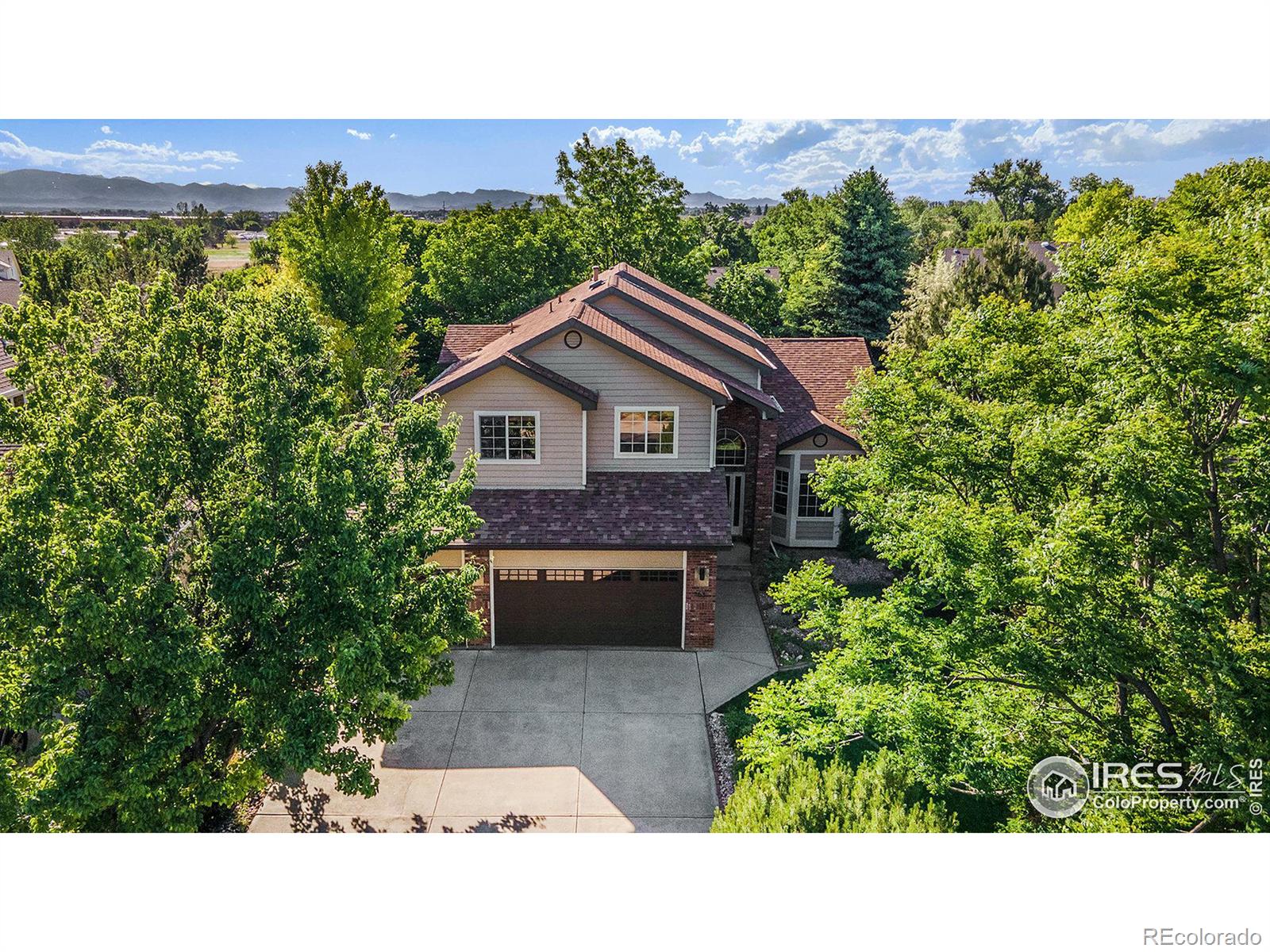 Report Image for 163  Camino Real ,Fort Collins, Colorado