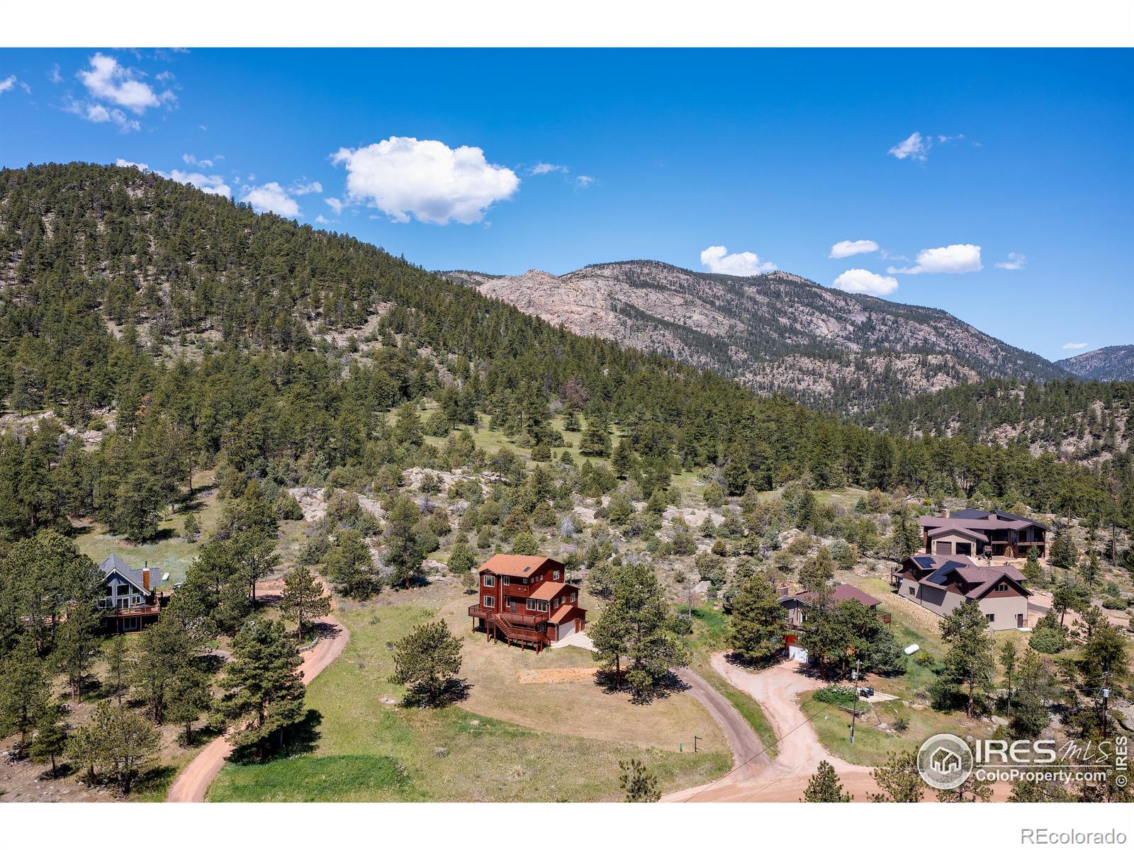 CMA Image for 241  choctaw road,Lyons, Colorado