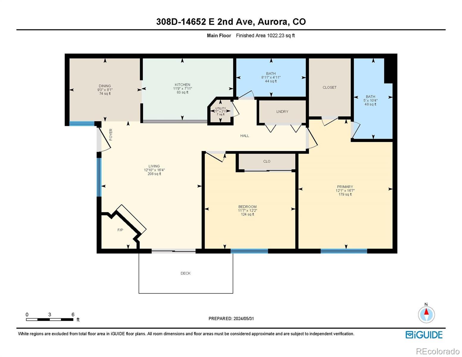 MLS Image #26 for 14652 e 2nd avenue,aurora, Colorado