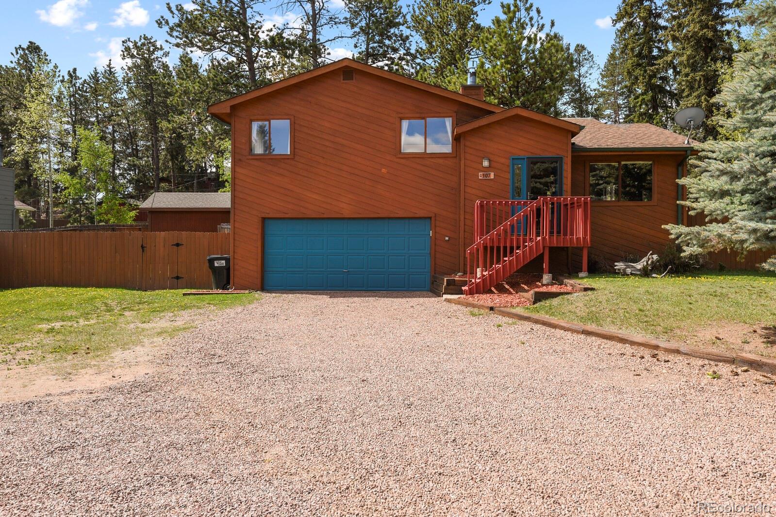 MLS Image #0 for 107  circle drive avenue,woodland park, Colorado