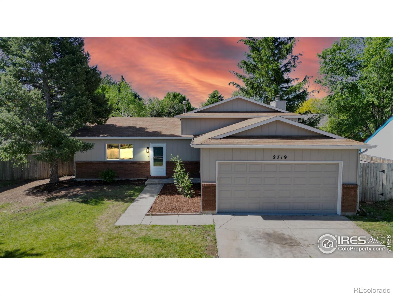 MLS Image #1 for 2719  wyandotte drive,fort collins, Colorado