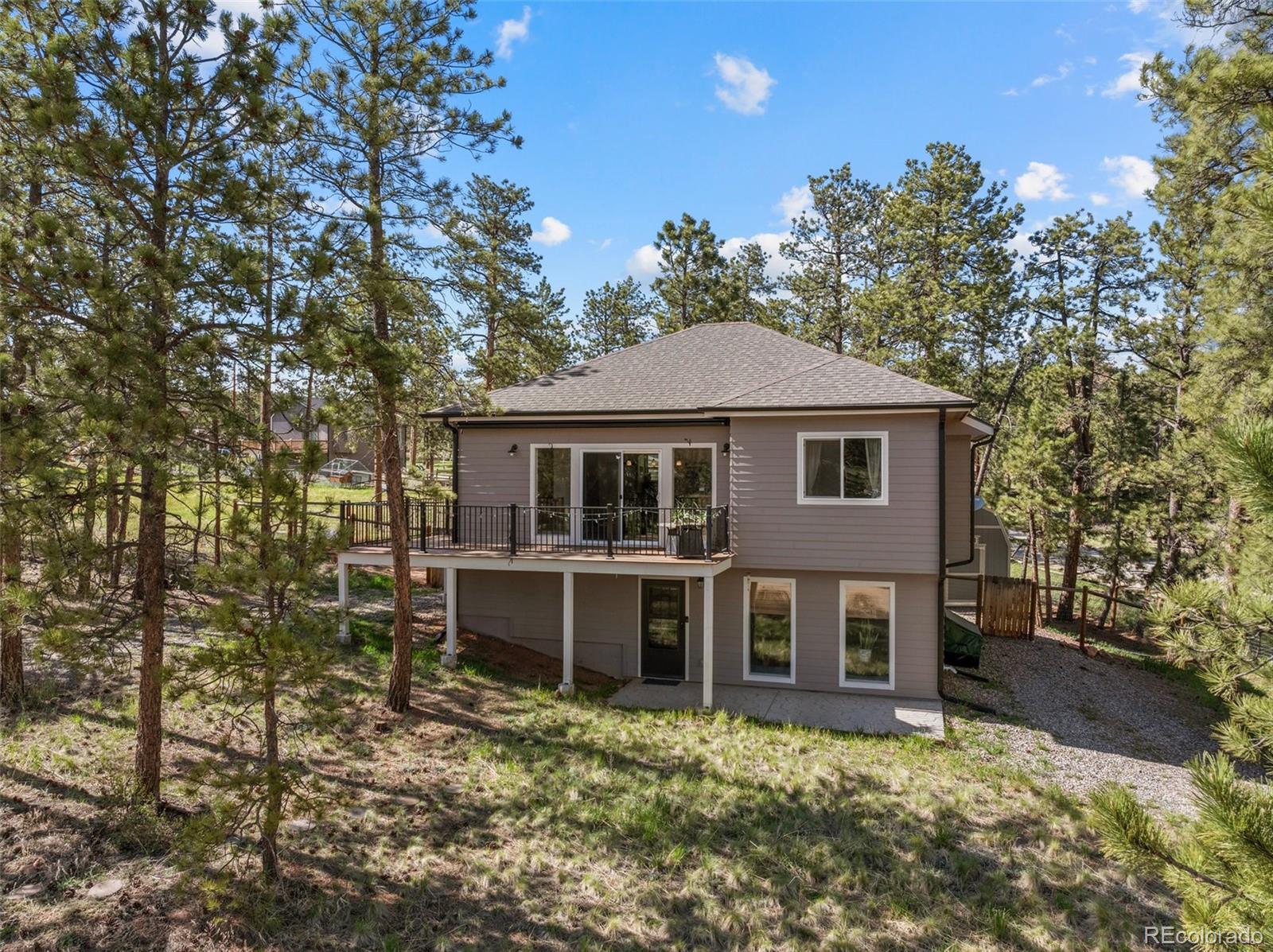 MLS Image #0 for 19  navajo trail,pine, Colorado