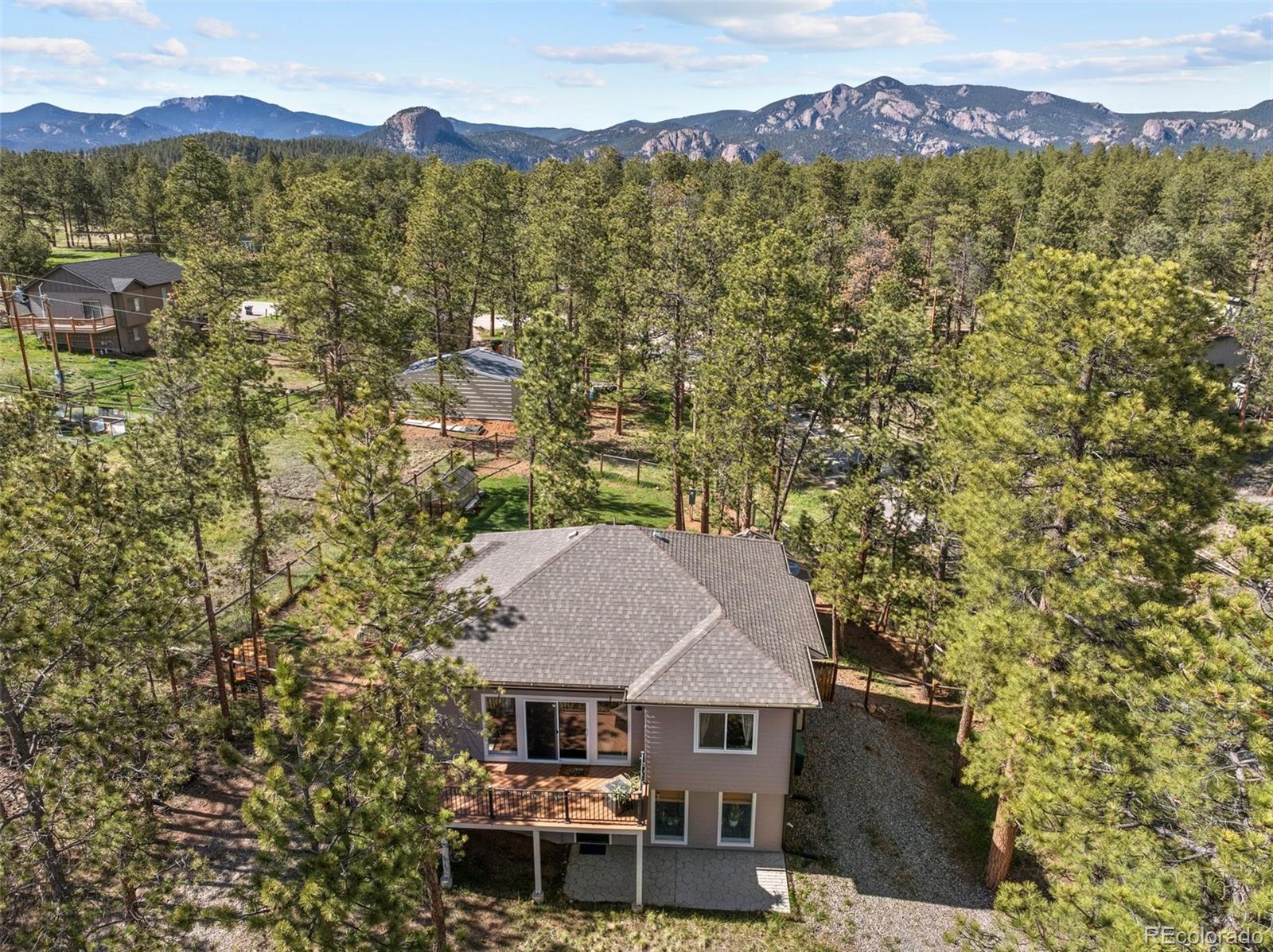 MLS Image #2 for 19  navajo trail,pine, Colorado