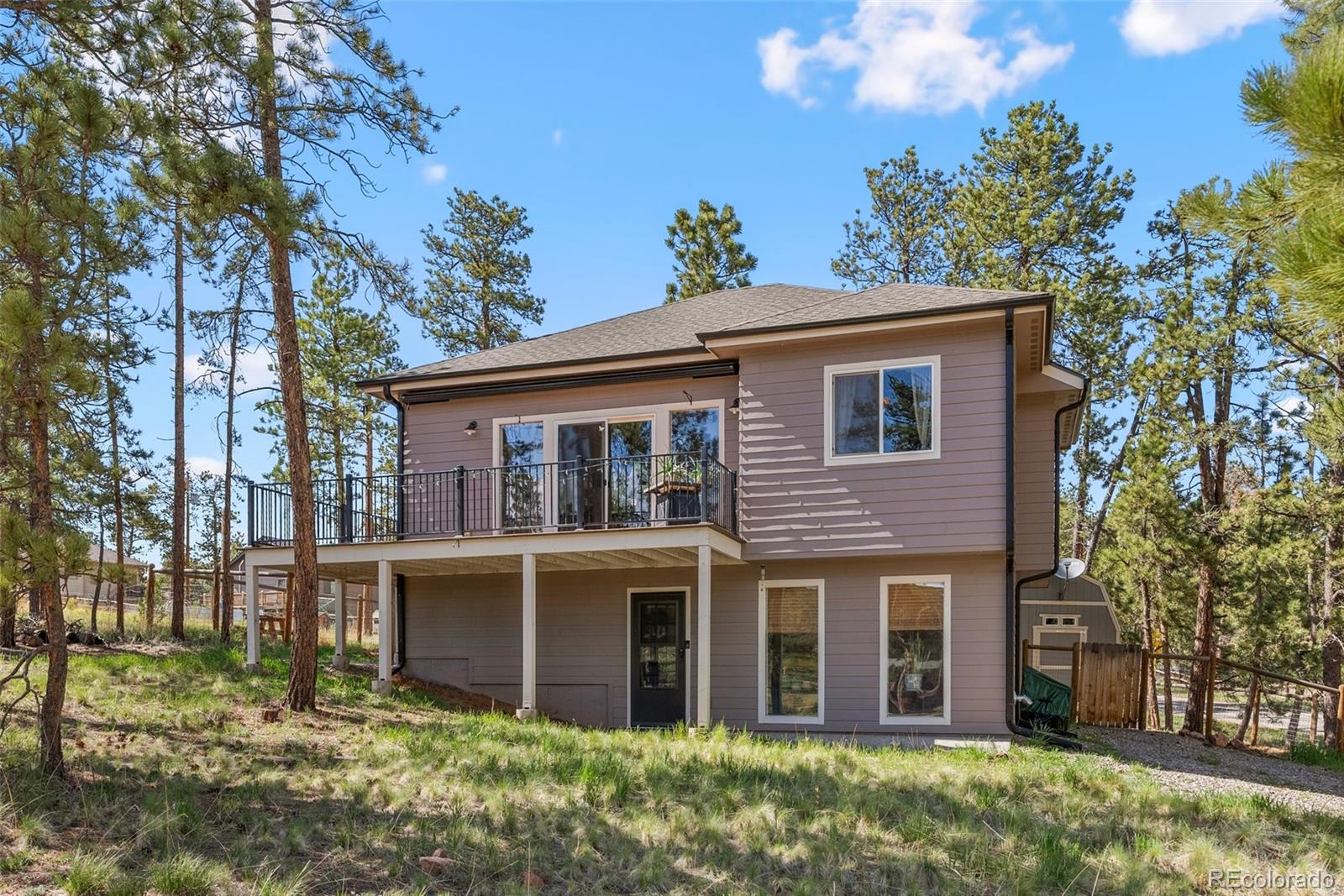 MLS Image #3 for 19  navajo trail,pine, Colorado