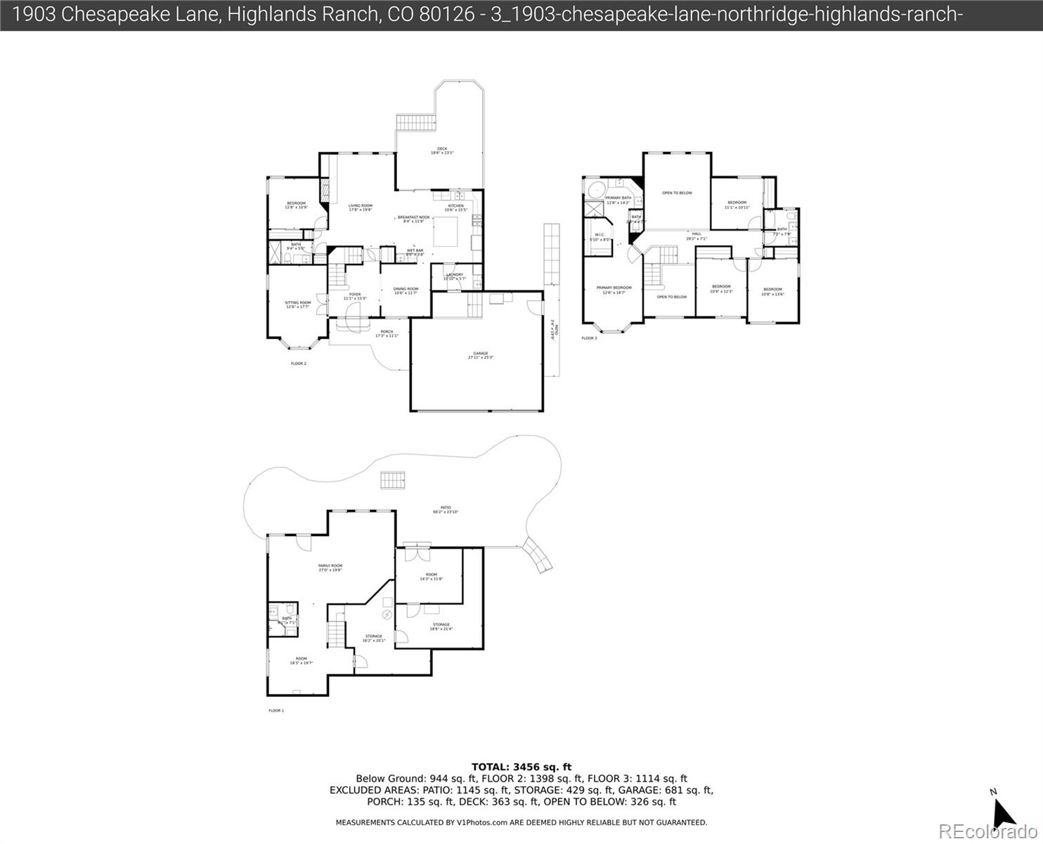 MLS Image #33 for 1903  chesapeake lane,highlands ranch, Colorado