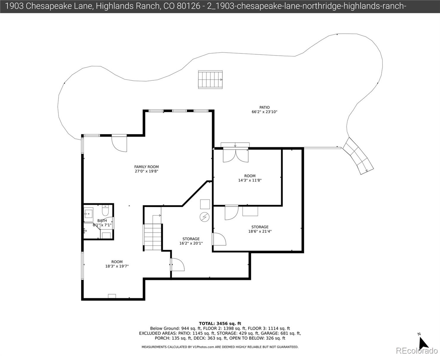 MLS Image #34 for 1903  chesapeake lane,highlands ranch, Colorado