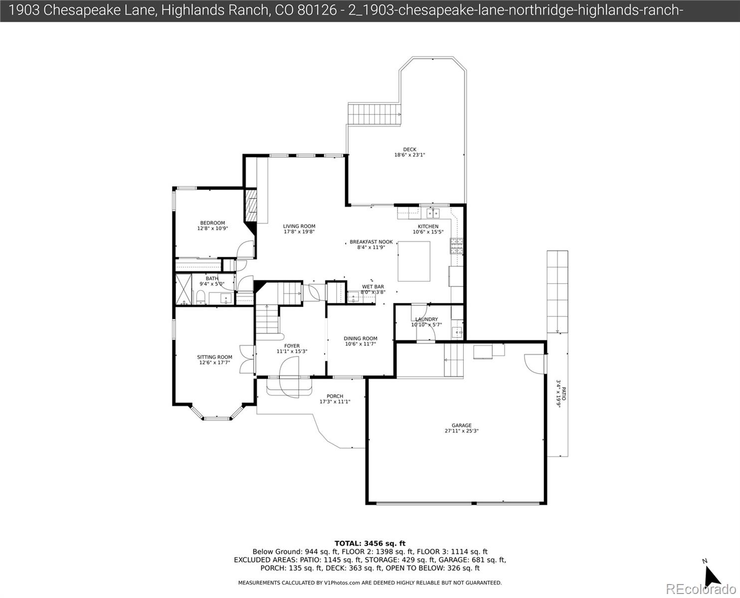 MLS Image #35 for 1903  chesapeake lane,highlands ranch, Colorado