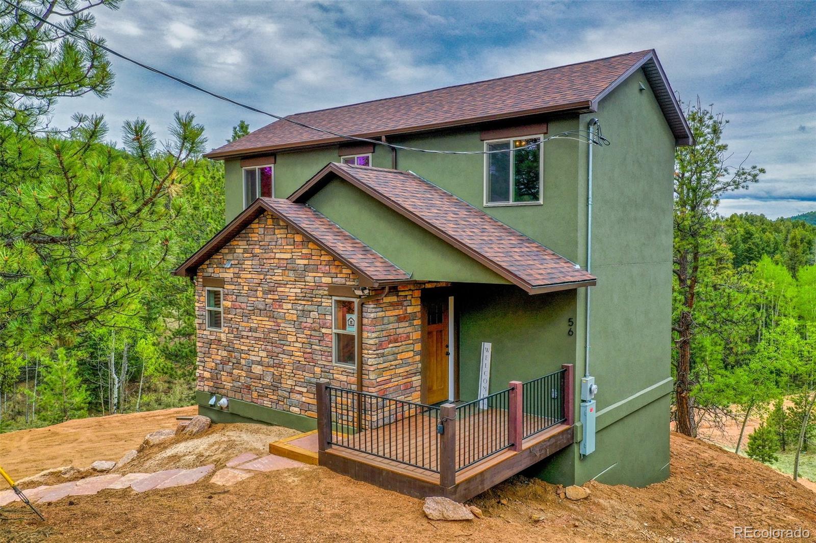 MLS Image #2 for 56  mariposa circle,cripple creek, Colorado