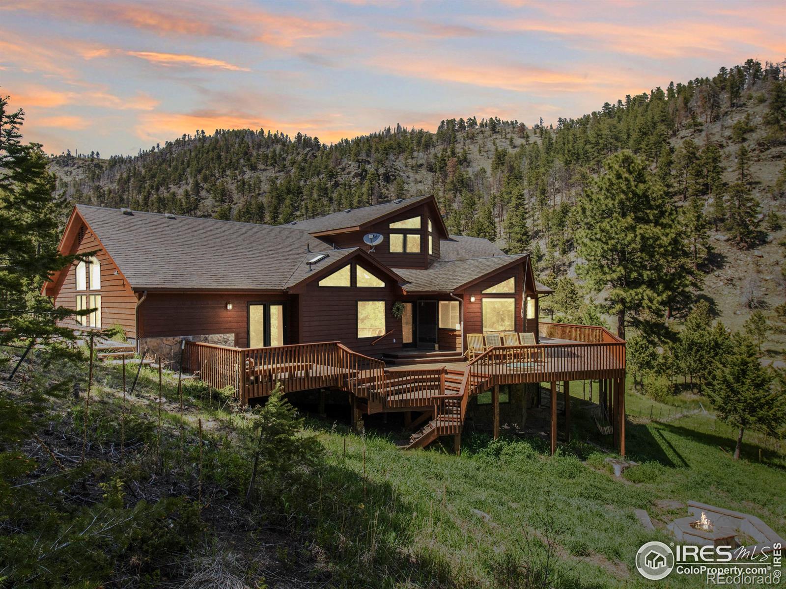 MLS Image #0 for 1797  dunraven glade road,glen haven, Colorado