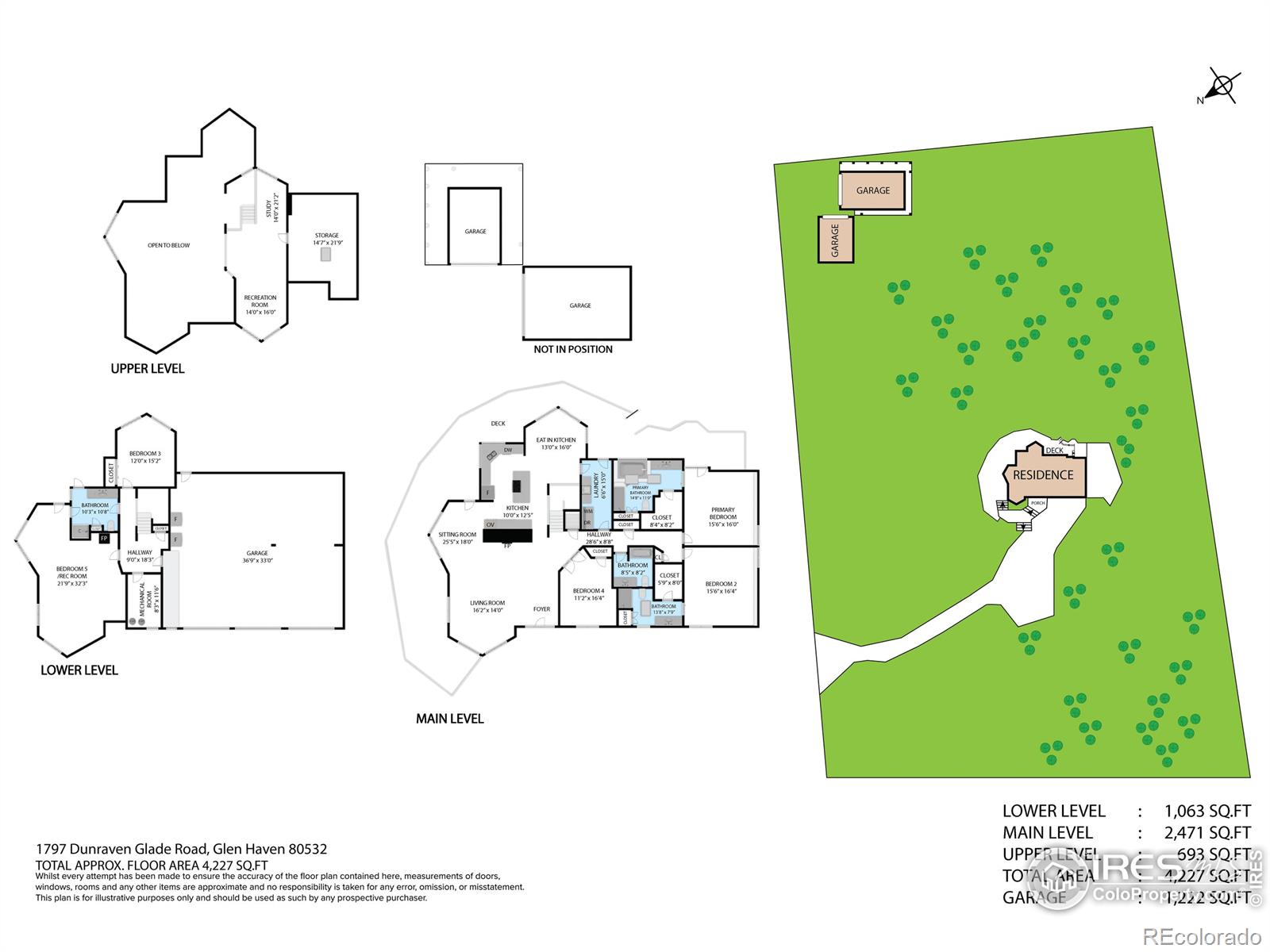 MLS Image #11 for 1797  dunraven glade road,glen haven, Colorado