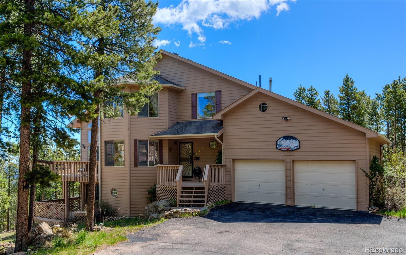 MLS Image #0 for 597  paiute road,evergreen, Colorado