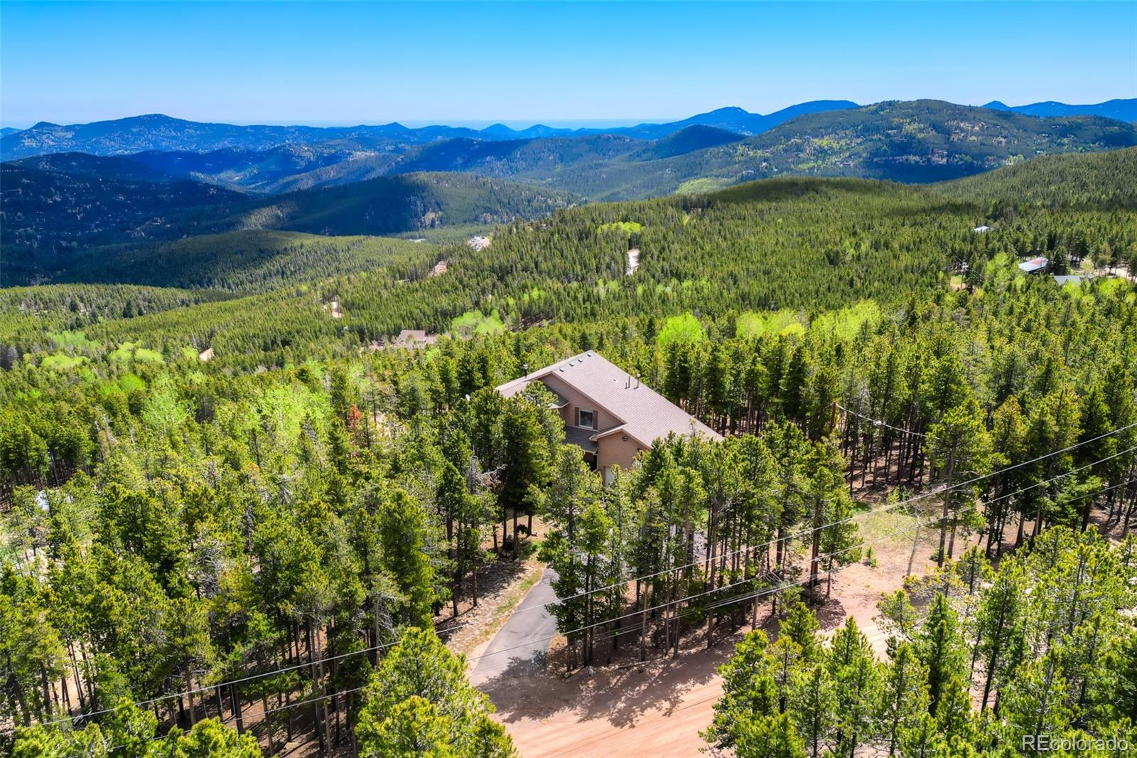 CMA Image for 8222 s brook forest road,Evergreen, Colorado