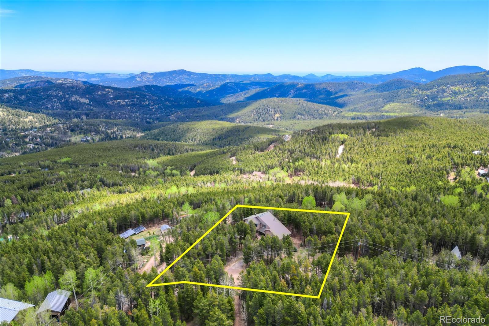 MLS Image #3 for 597  paiute road,evergreen, Colorado