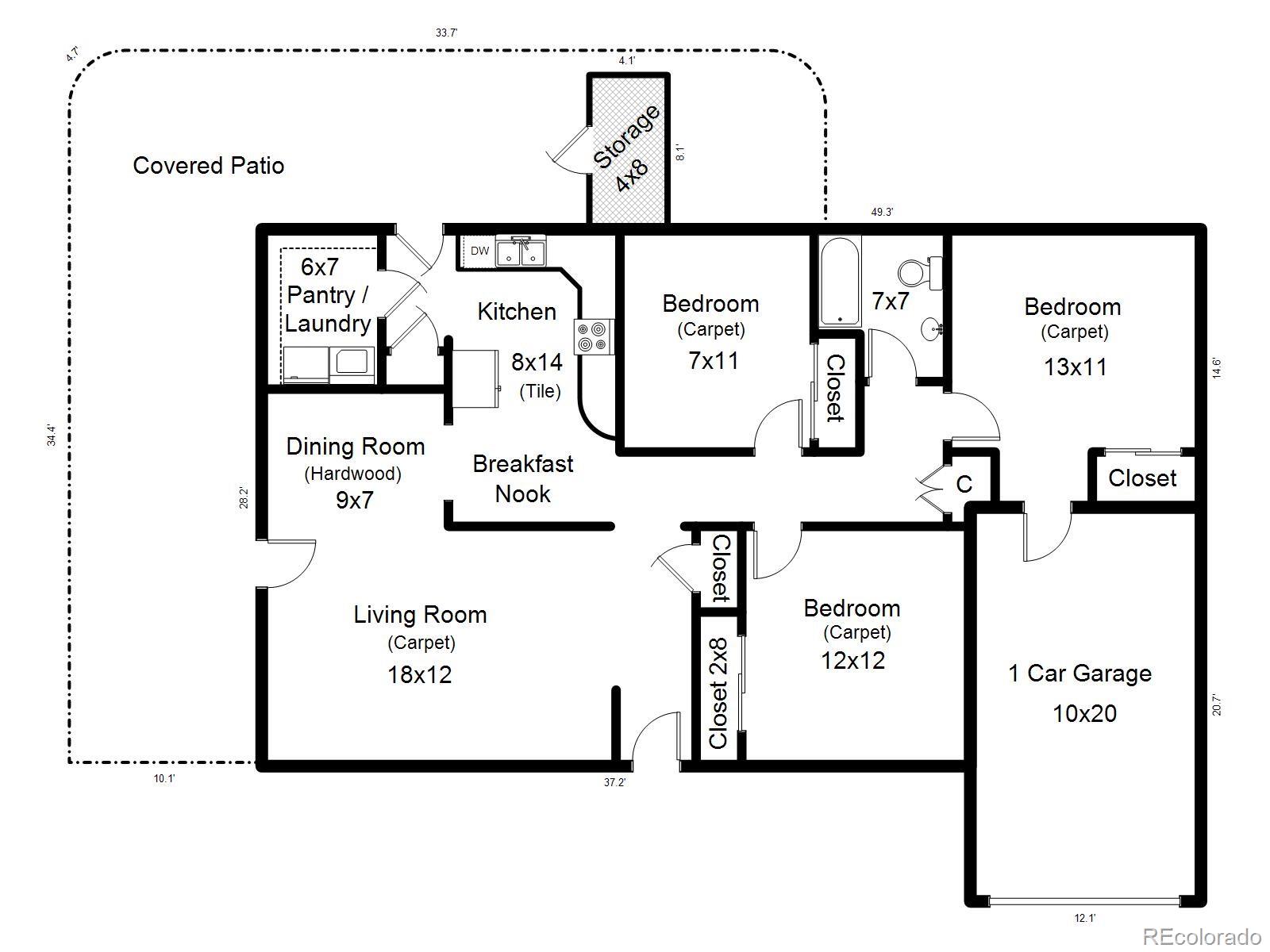 MLS Image #24 for 413 s lamar court,lakewood, Colorado