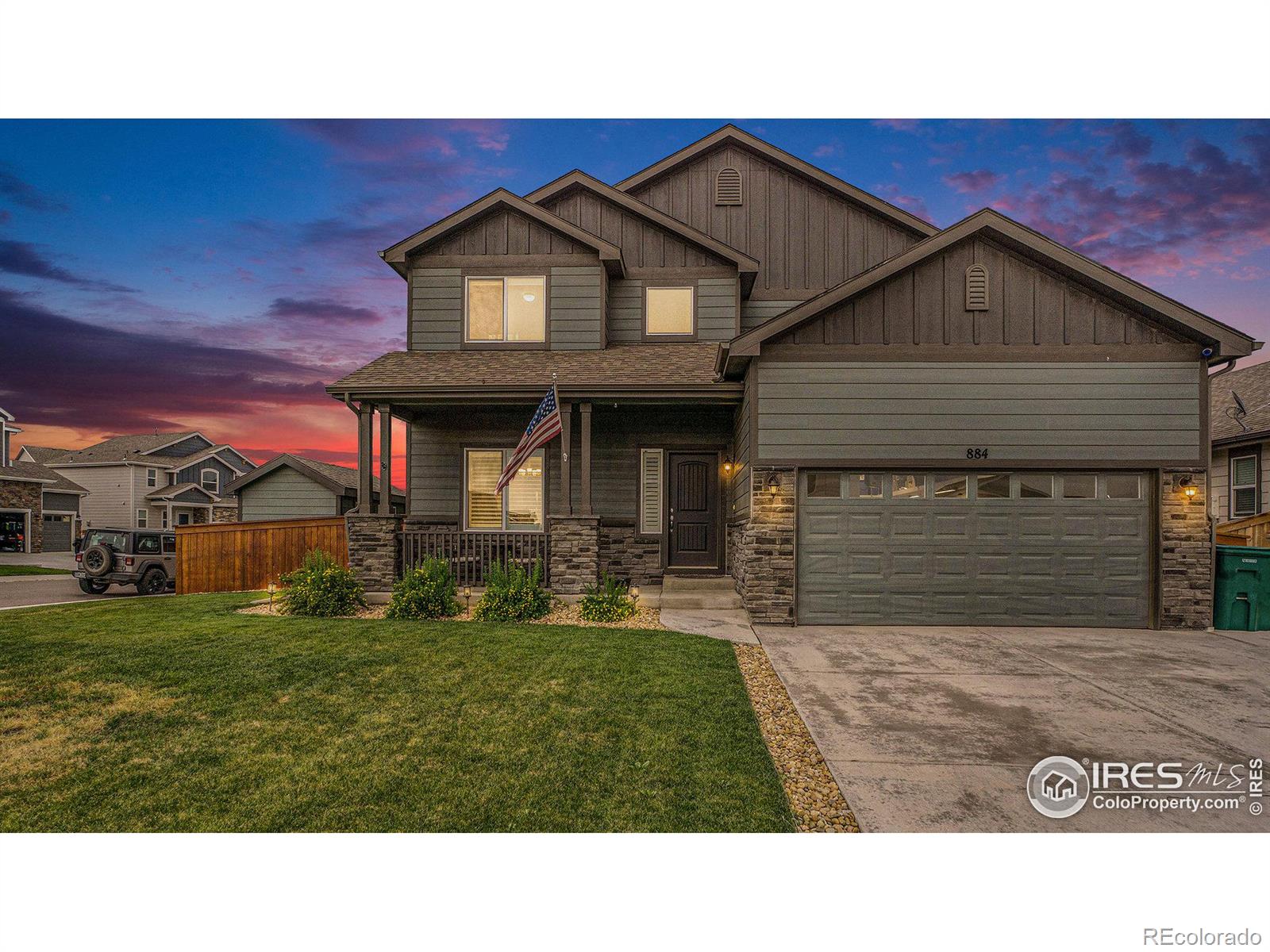 MLS Image #1 for 884  emerald lakes street,severance, Colorado