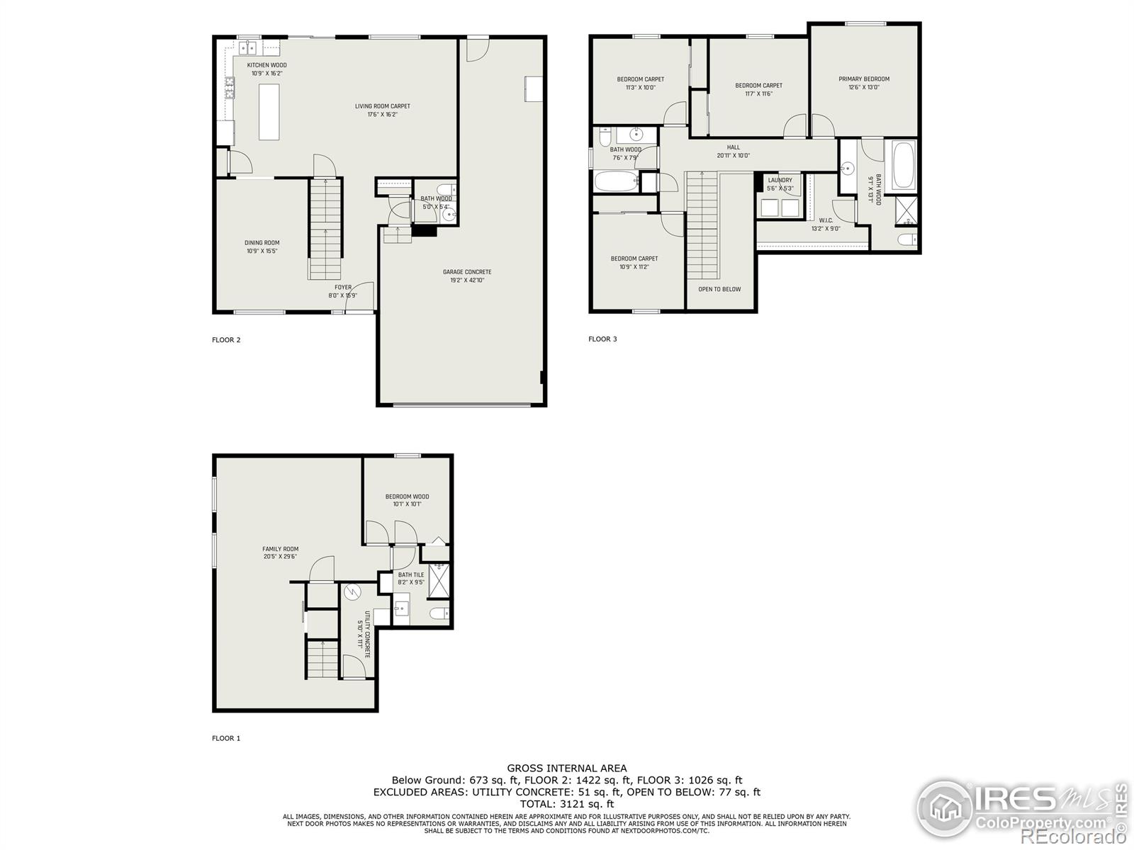 MLS Image #26 for 884  emerald lakes street,severance, Colorado