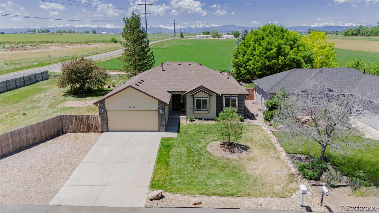 MLS Image #0 for 16527 w view drive,mead, Colorado