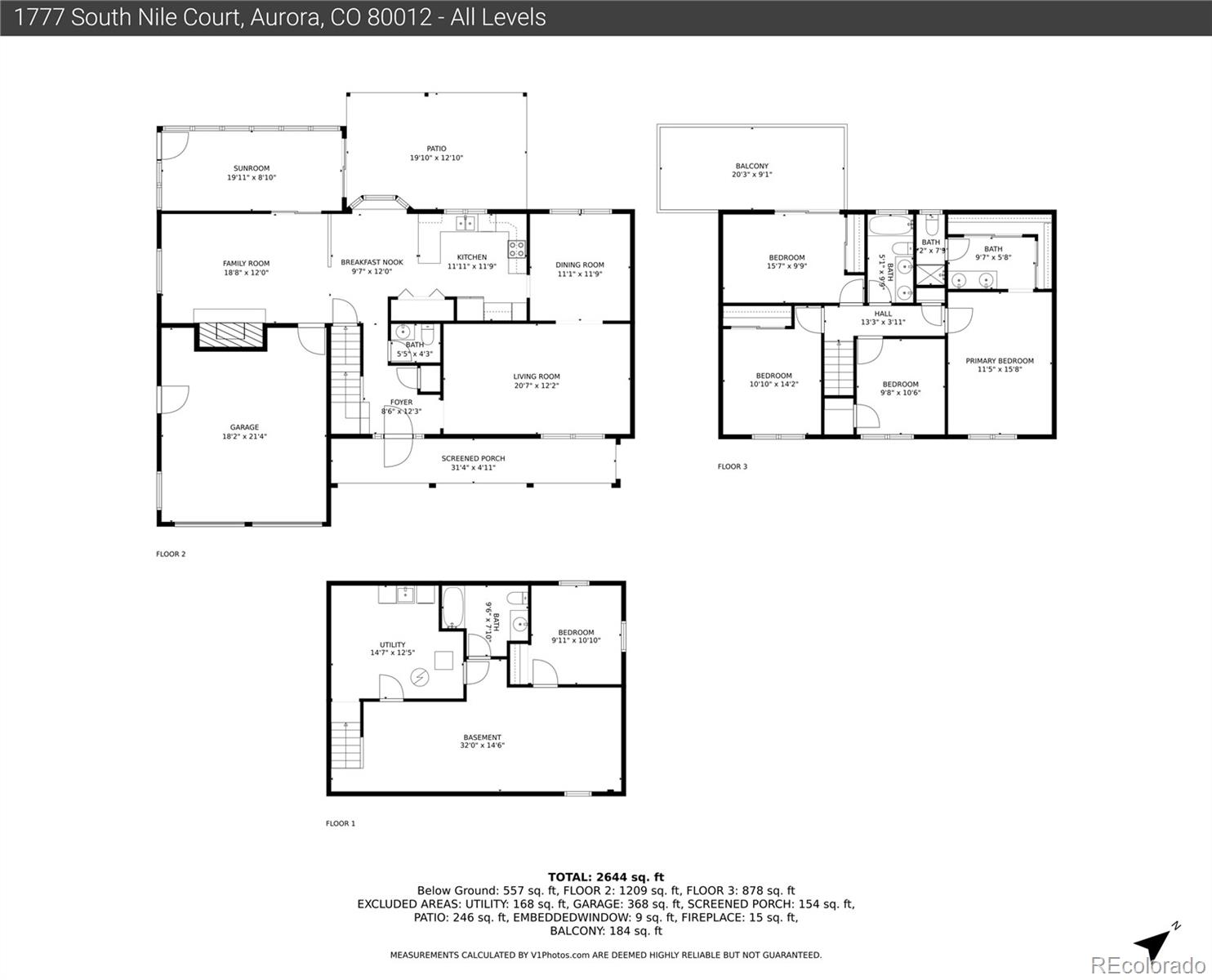 MLS Image #48 for 1777 s nile court,aurora, Colorado