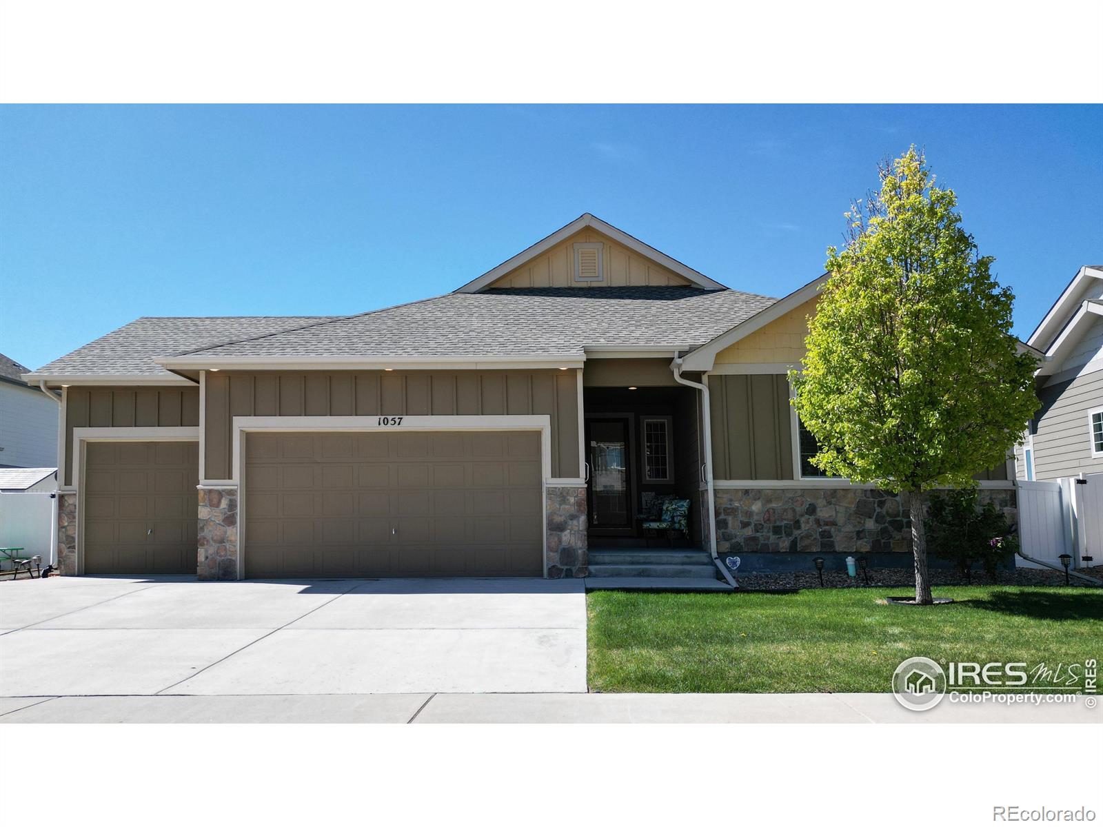 MLS Image #1 for 1057  mount columbia drive,severance, Colorado