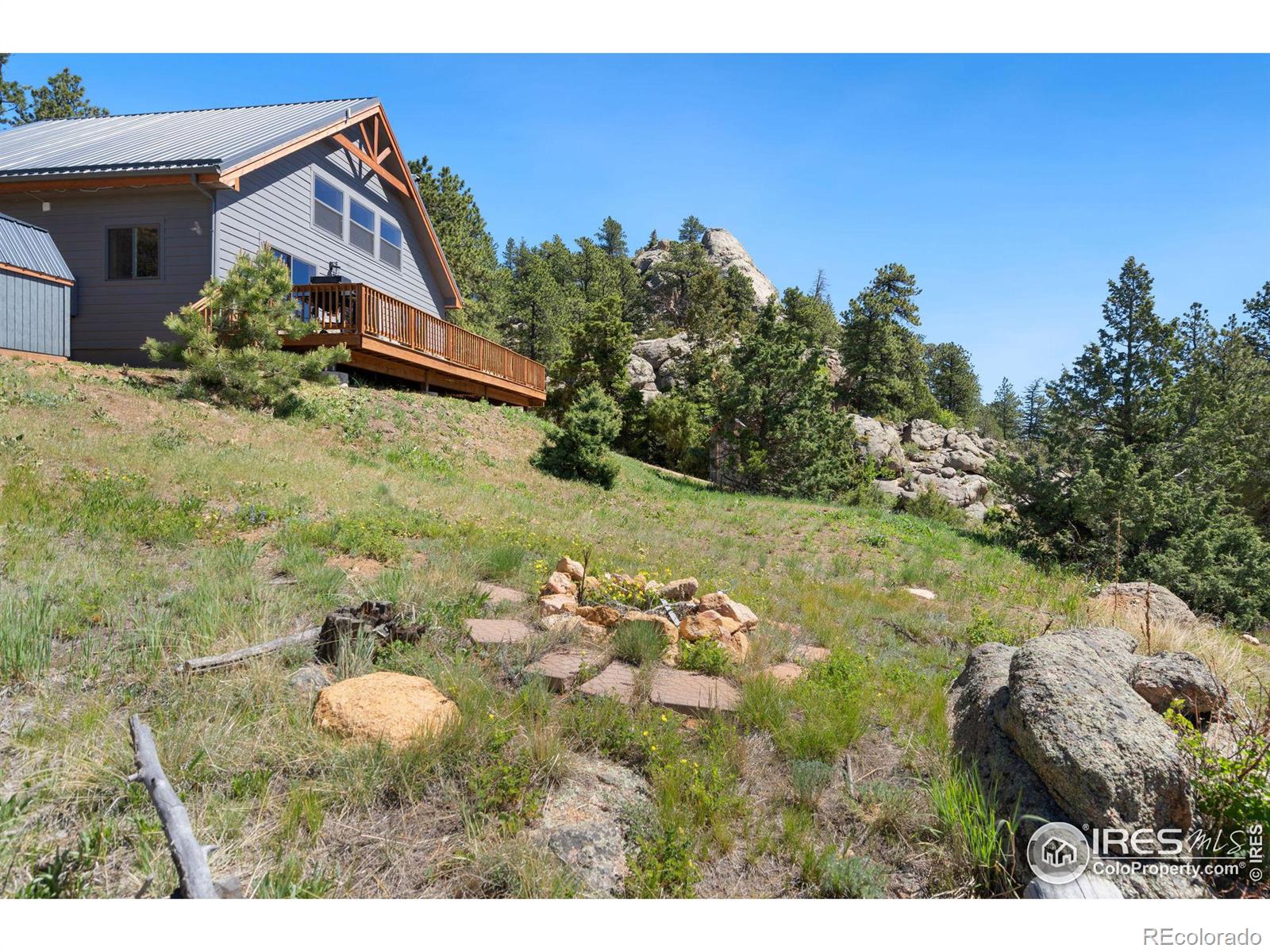 MLS Image #1 for 203  mount elbert court,livermore, Colorado