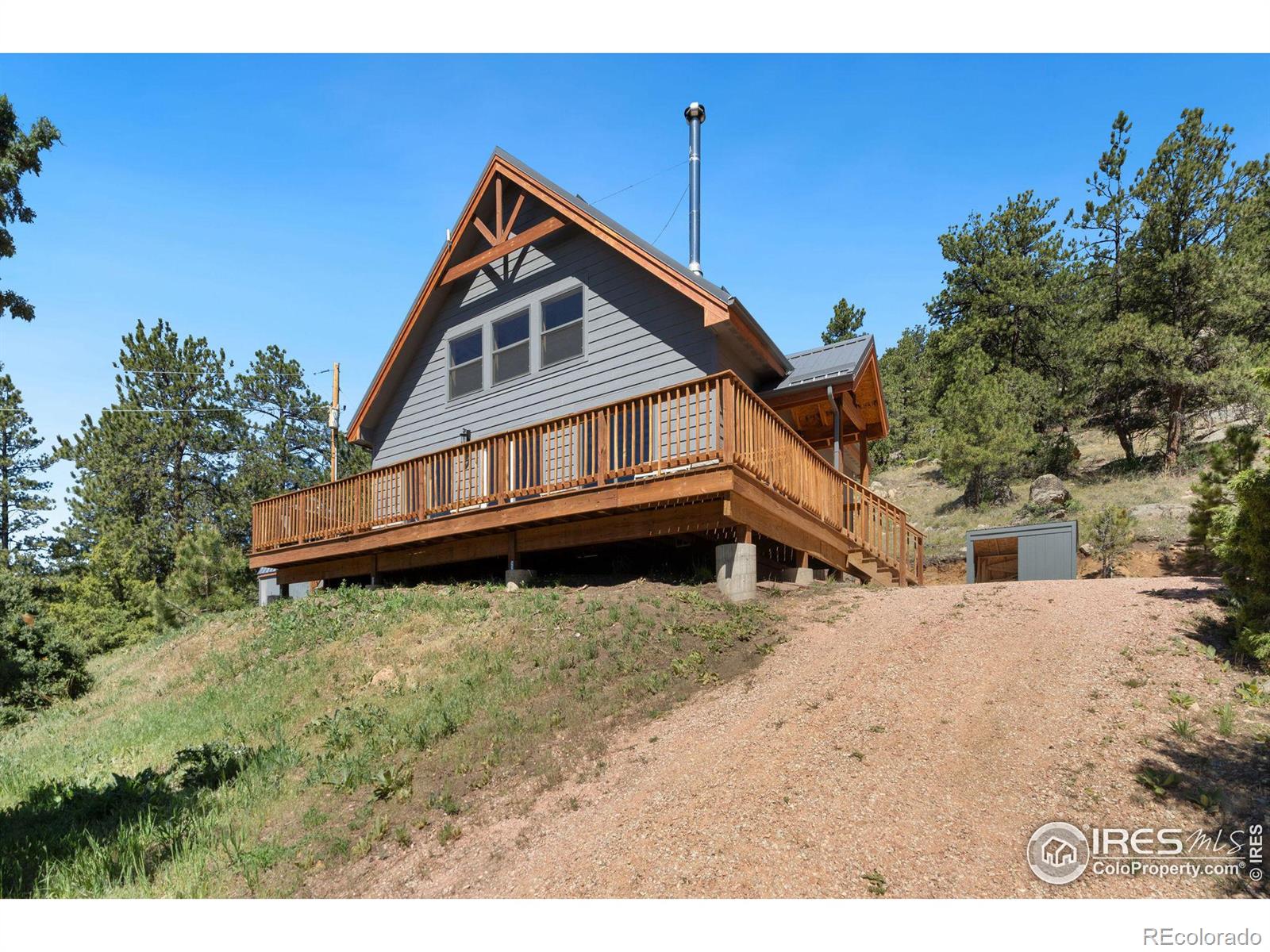 MLS Image #2 for 203  mount elbert court,livermore, Colorado