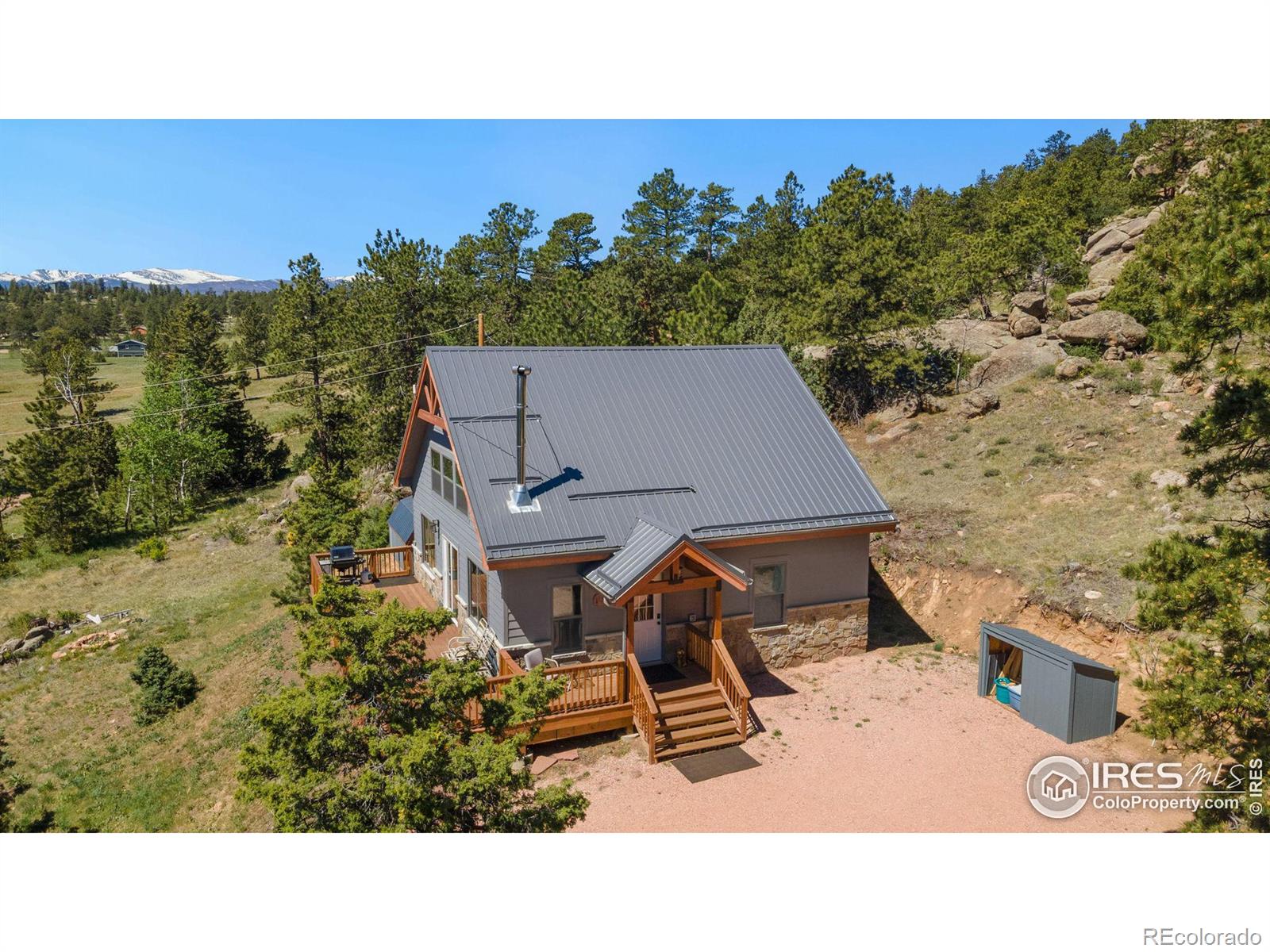 MLS Image #3 for 203  mount elbert court,livermore, Colorado