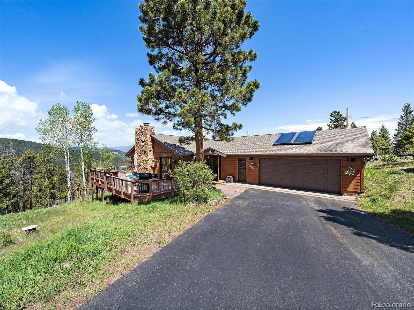 MLS Image #0 for 7825  swaps trail,evergreen, Colorado