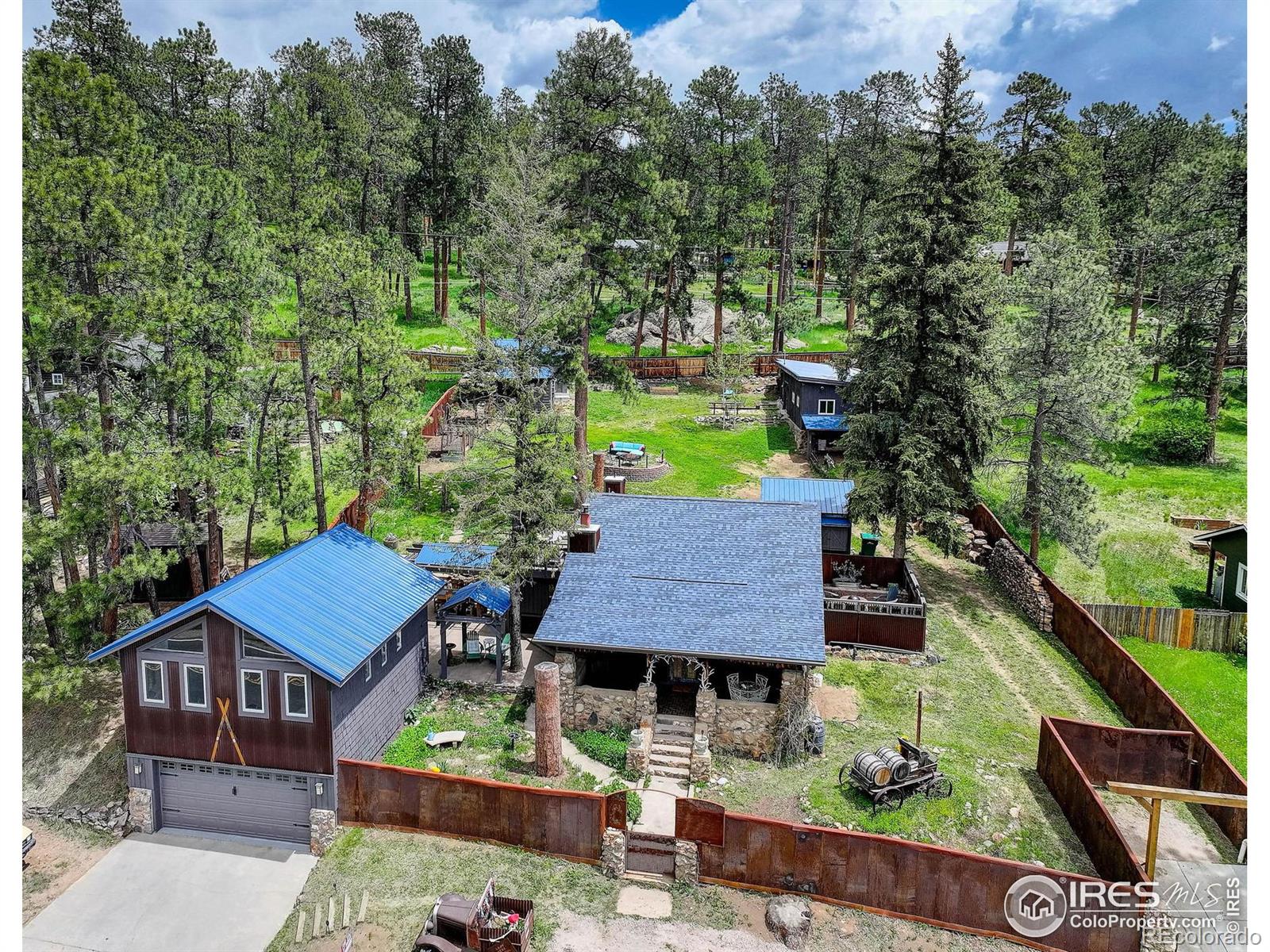 MLS Image #0 for 4546  parmalee gulch road,indian hills, Colorado